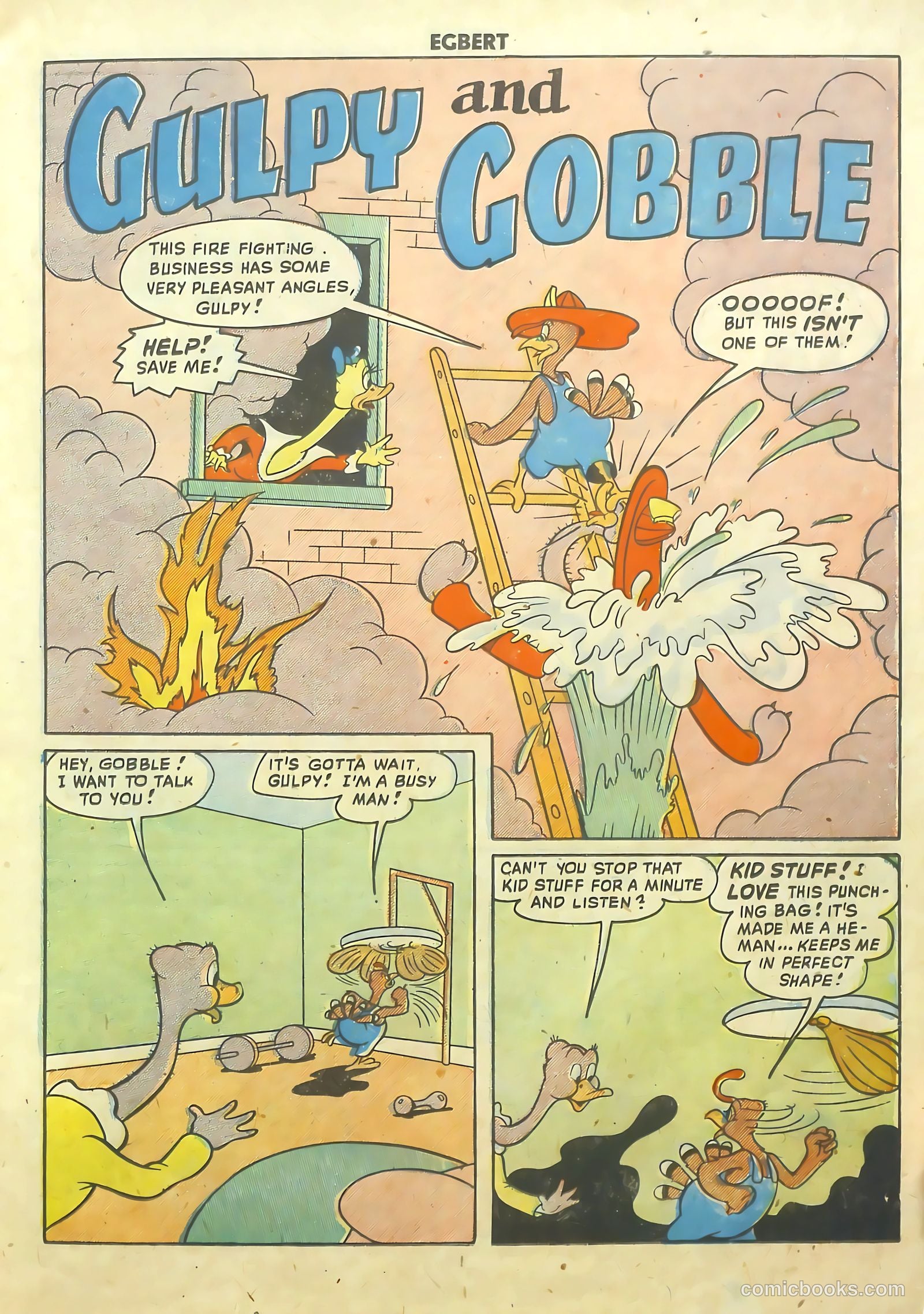 Egbert #13 (1949) — page 15 of 36