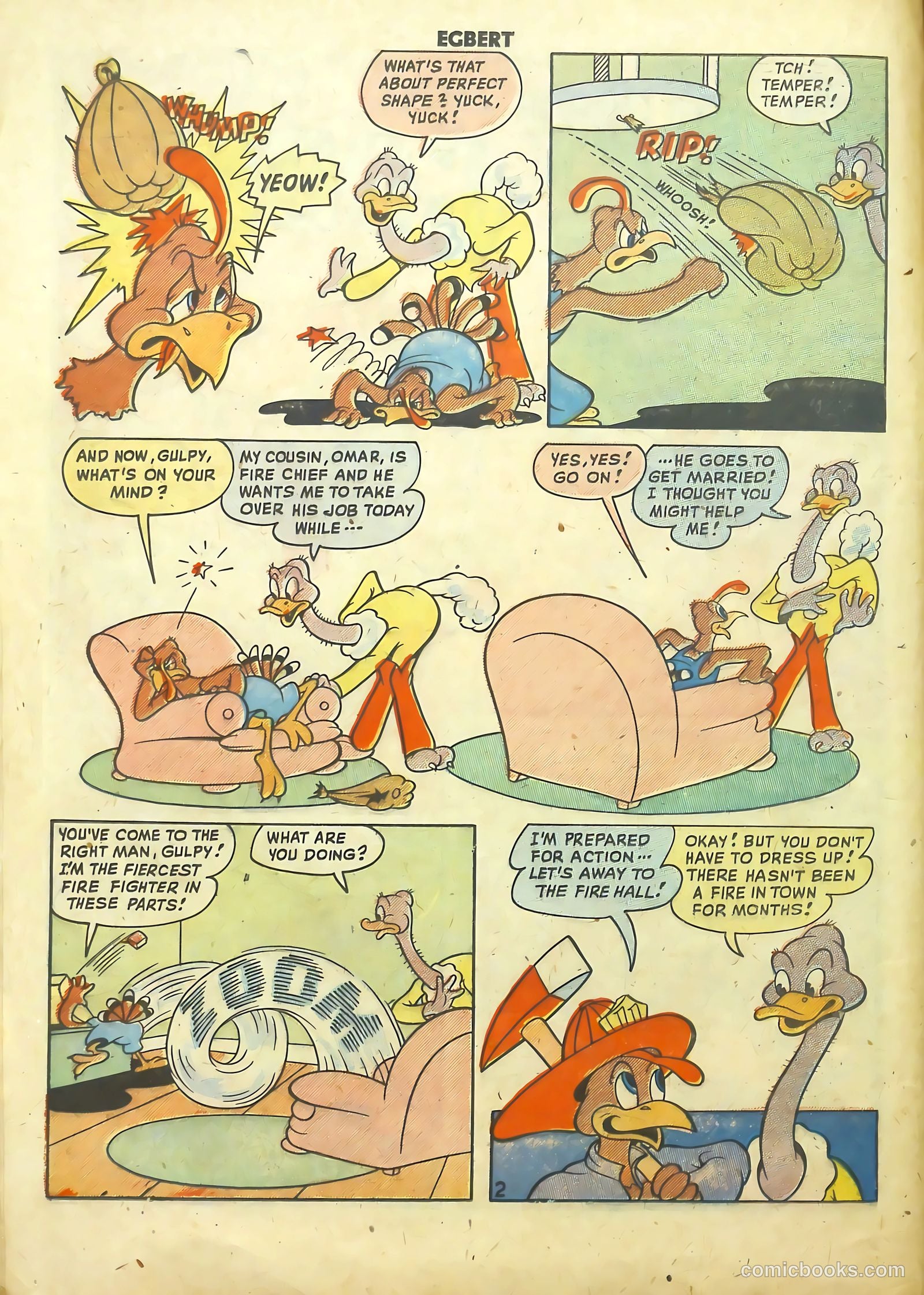 Egbert #13 (1949) — page 16 of 36