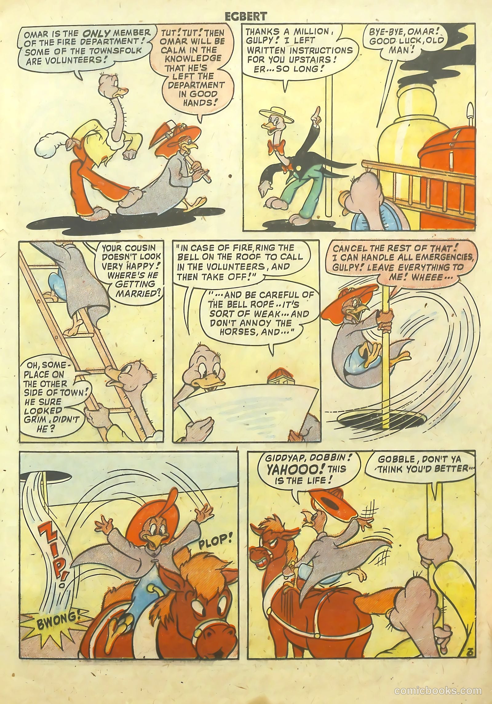 Egbert #13 (1949) — page 17 of 36