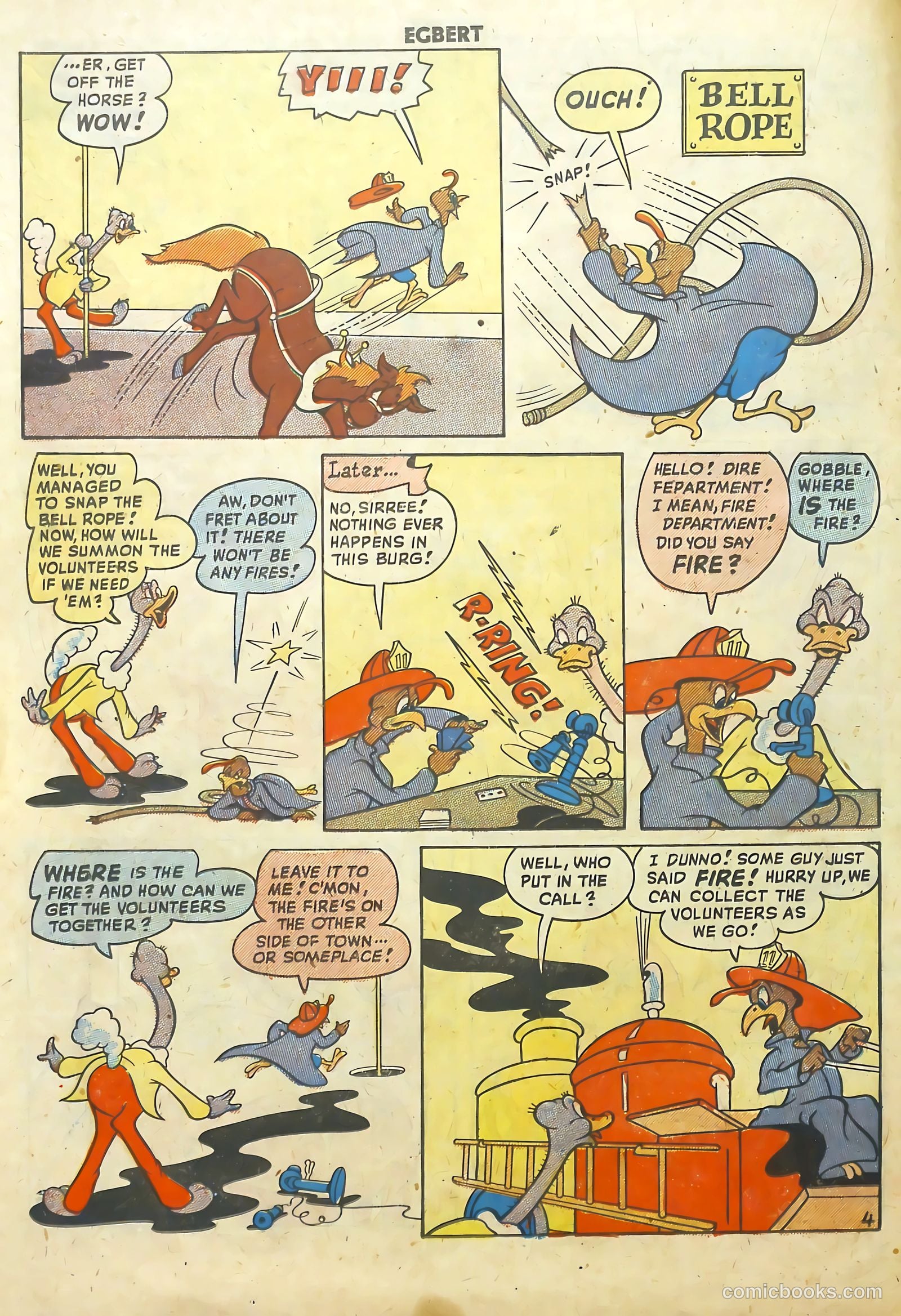 Egbert #13 (1949) — page 18 of 36