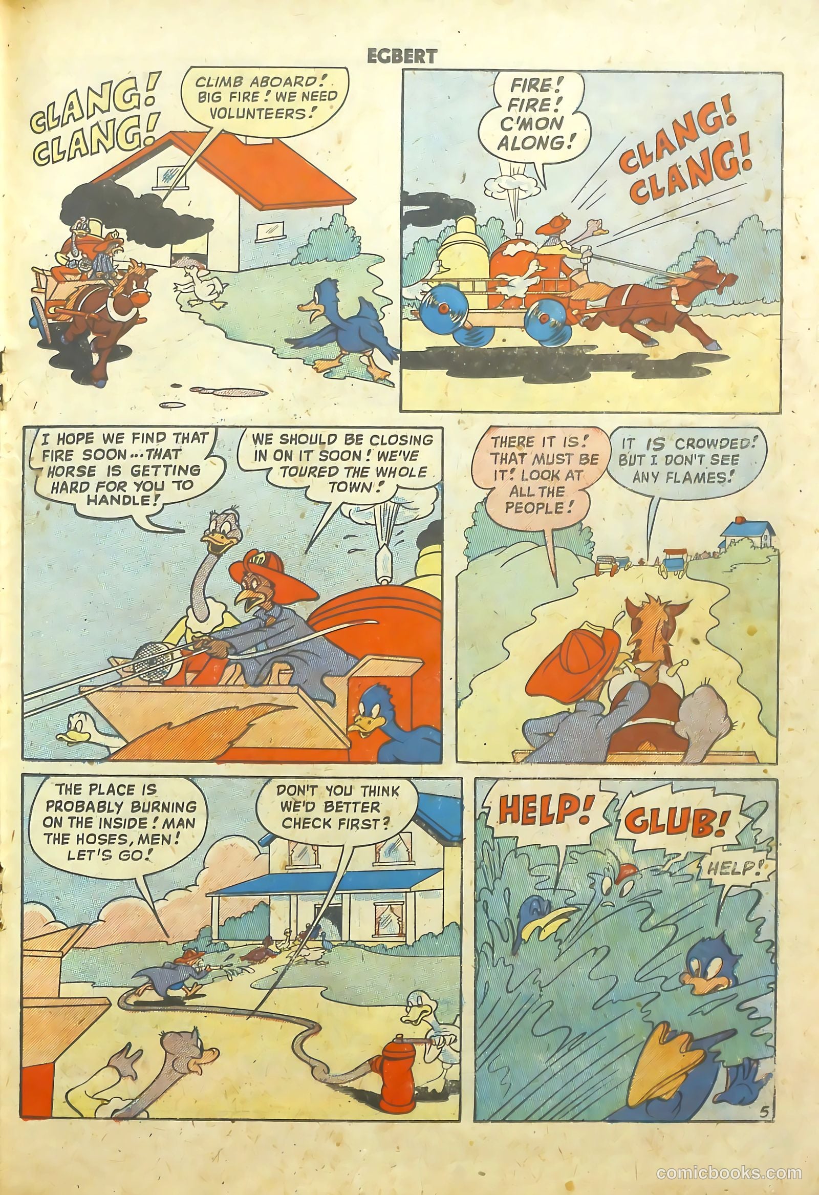 Egbert #13 (1949) — page 19 of 36