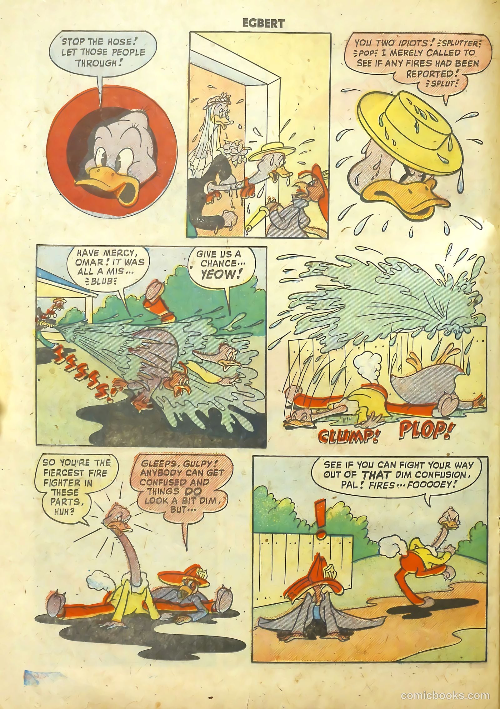 Egbert #13 (1949) — page 20 of 36