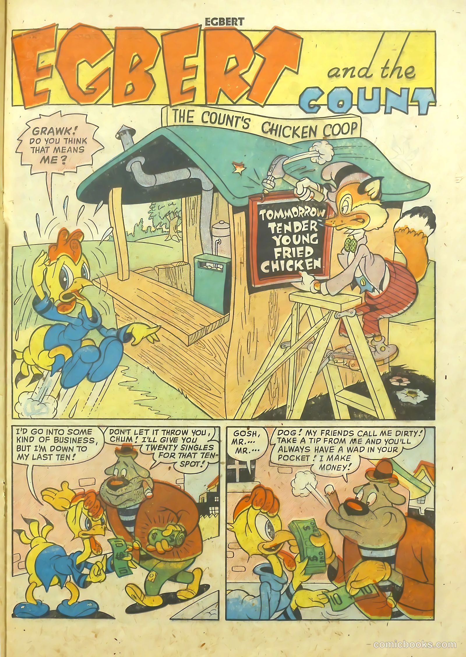 Egbert #13 (1949) — page 21 of 36