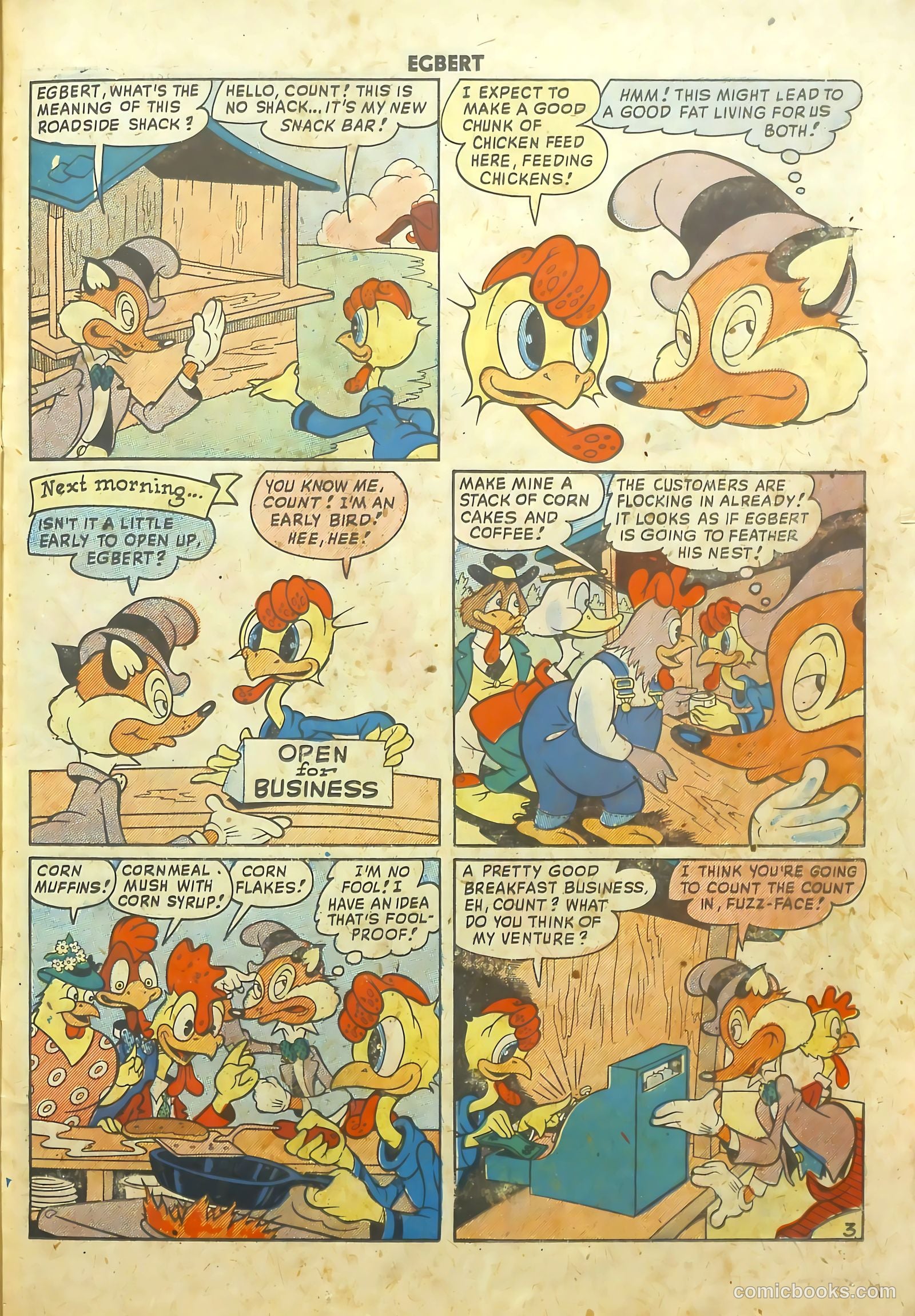 Egbert #13 (1949) — page 23 of 36