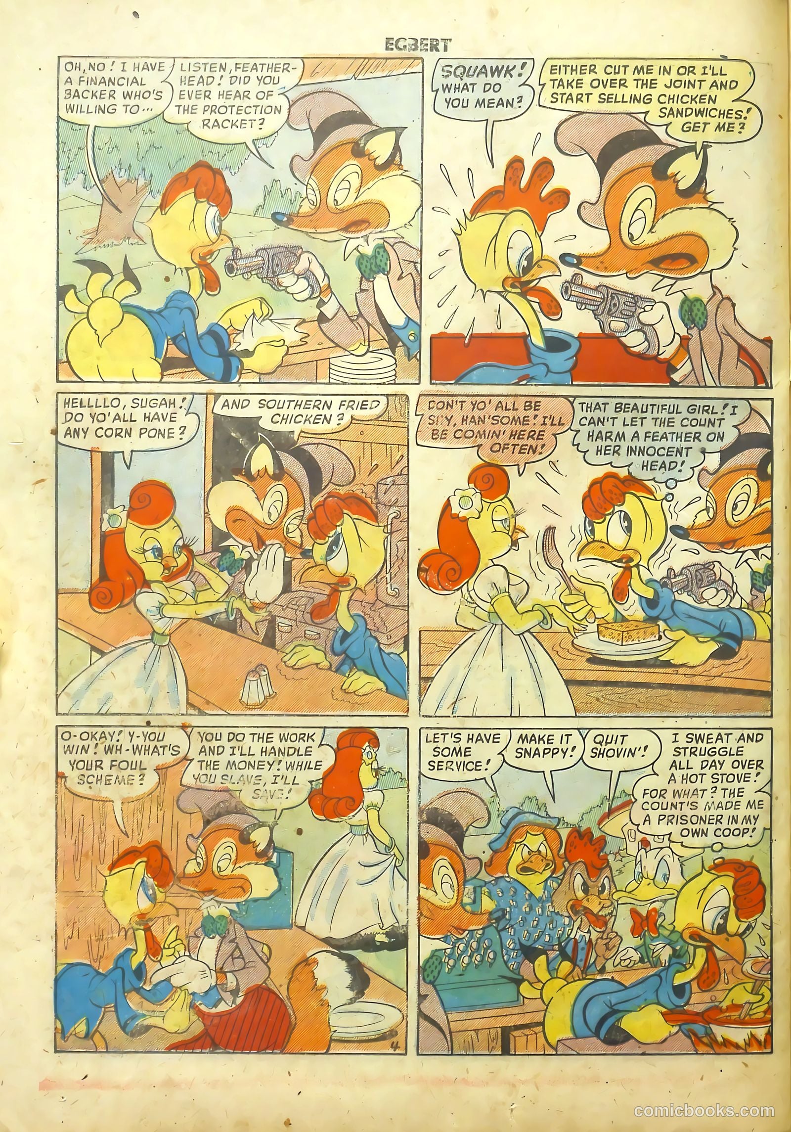 Egbert #13 (1949) — page 24 of 36