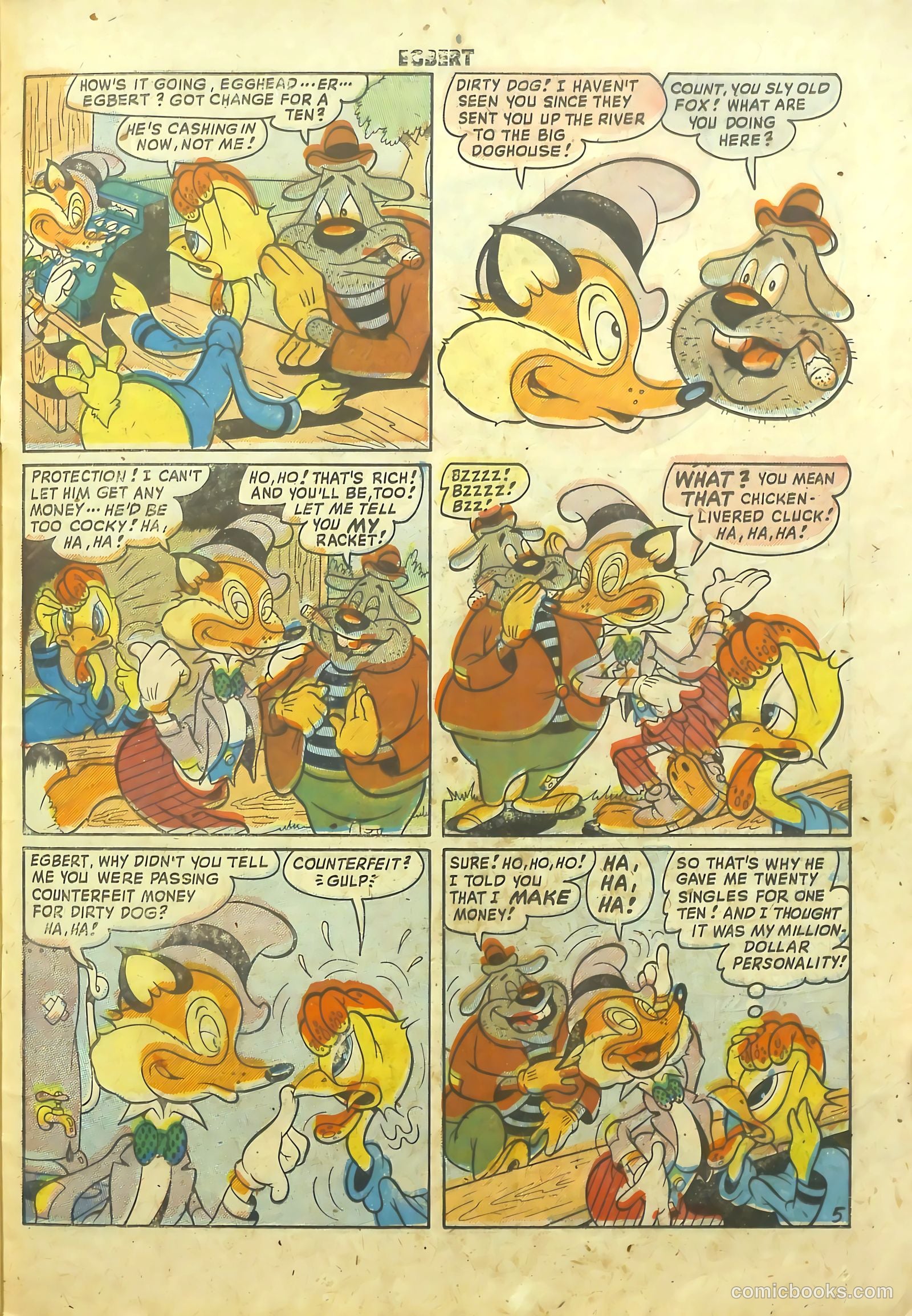 Egbert #13 (1949) — page 25 of 36