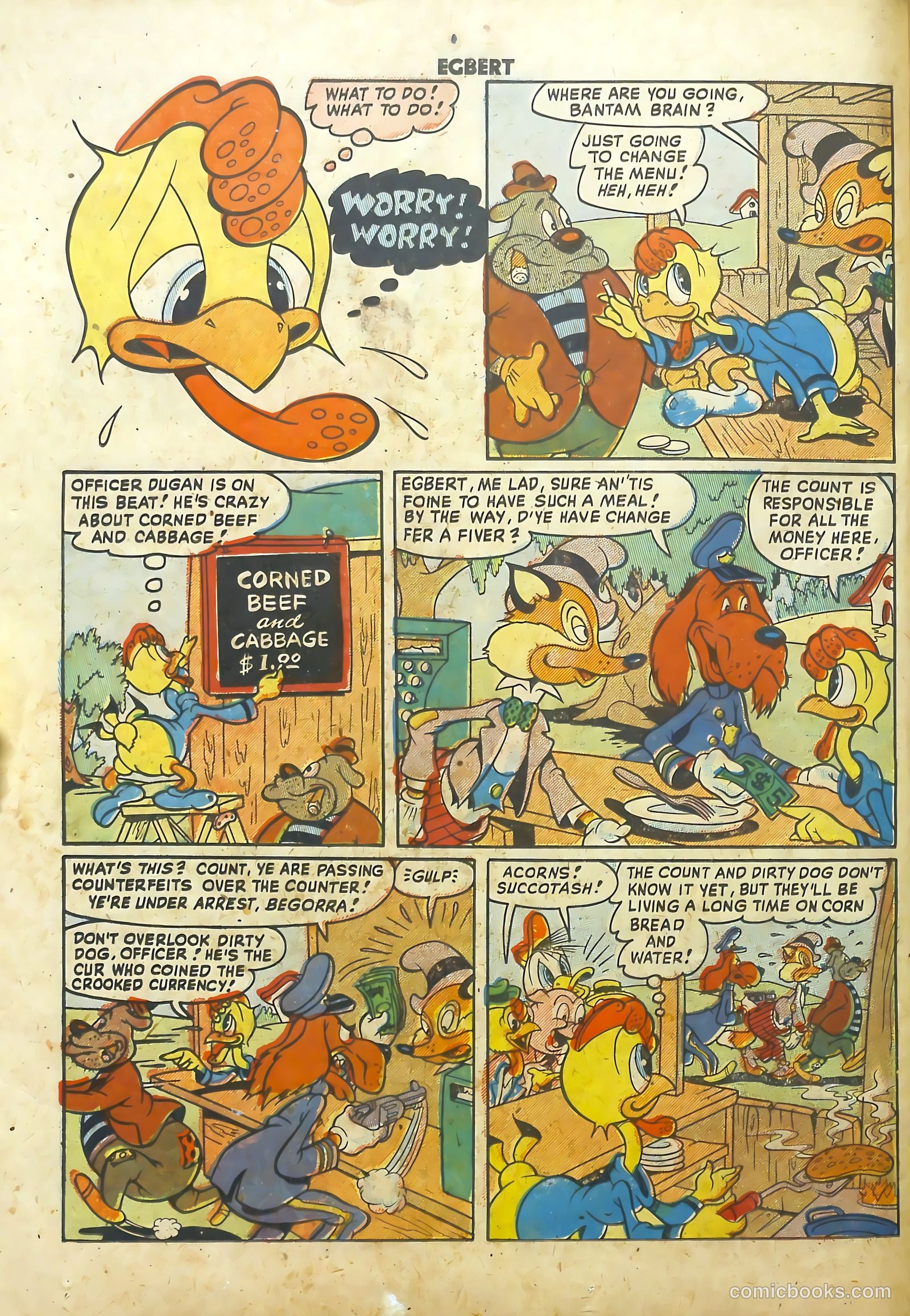 Egbert #13 (1949) — page 26 of 36