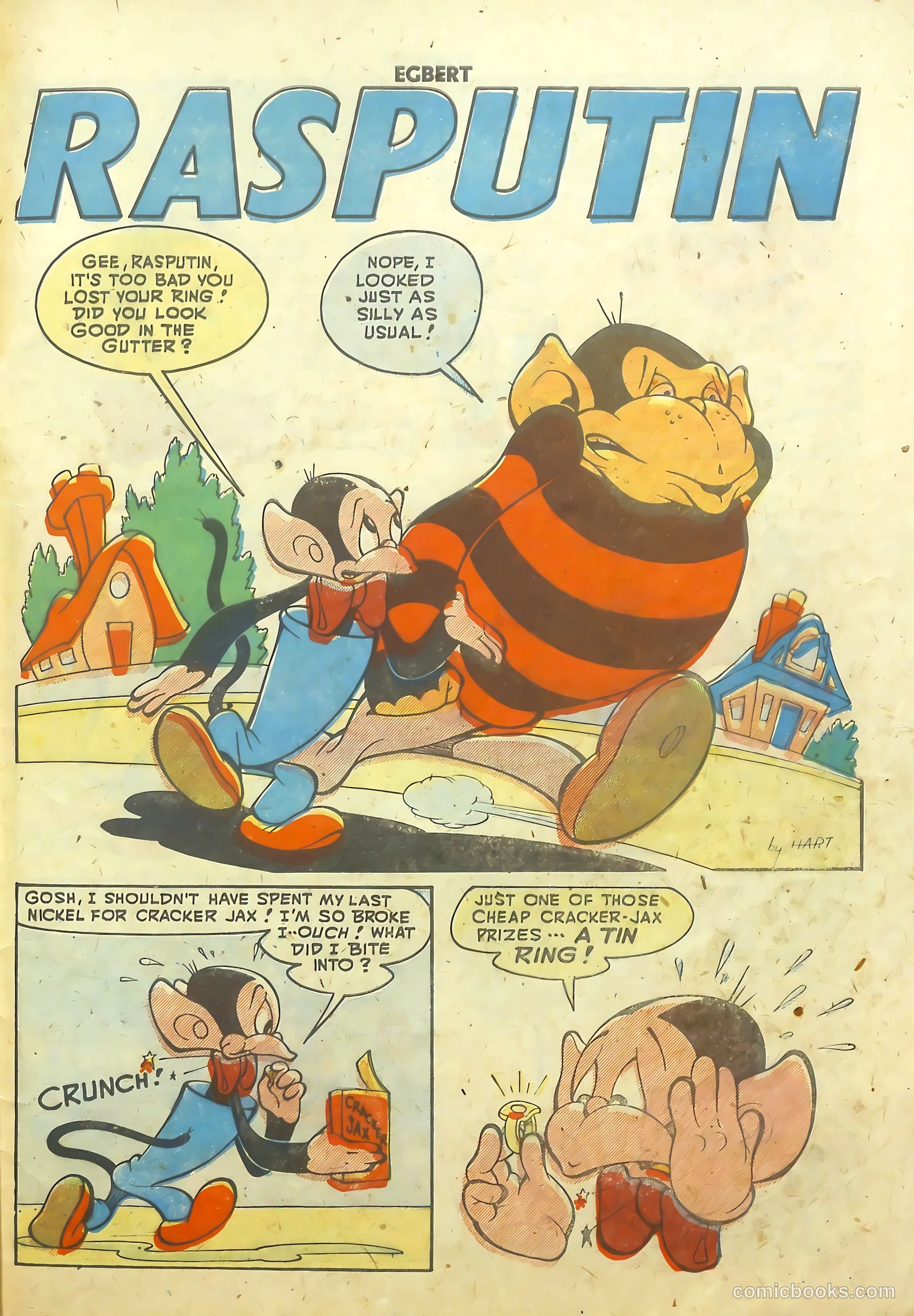 Egbert #13 (1949) — page 29 of 36