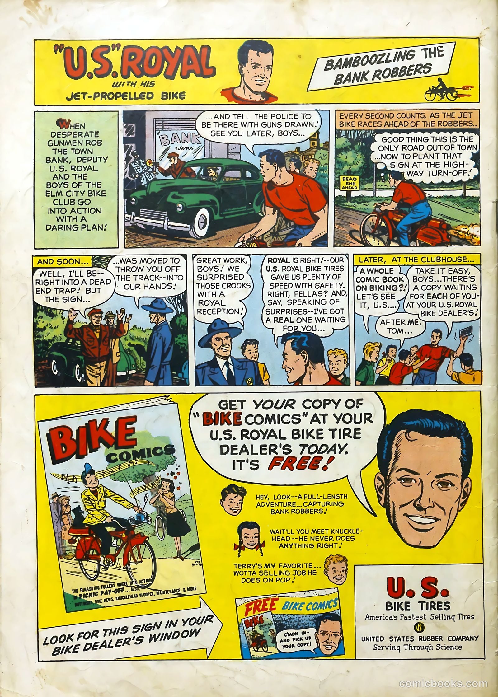 Egbert #13 (1949) — page 36 of 36