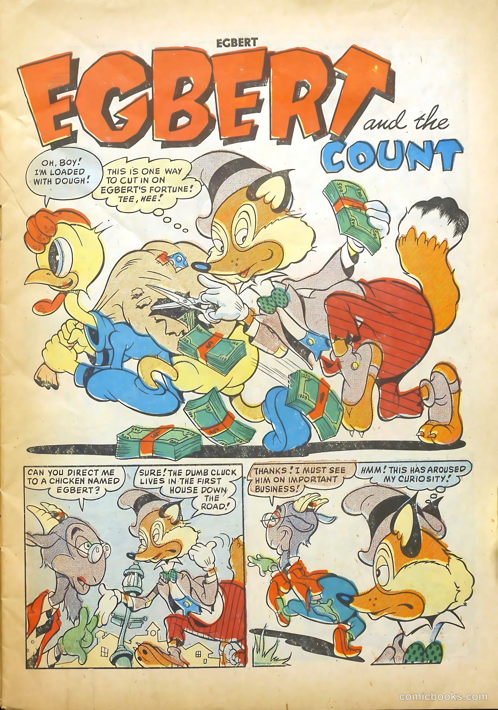 Egbert #14 (1949) — page 3 of 36