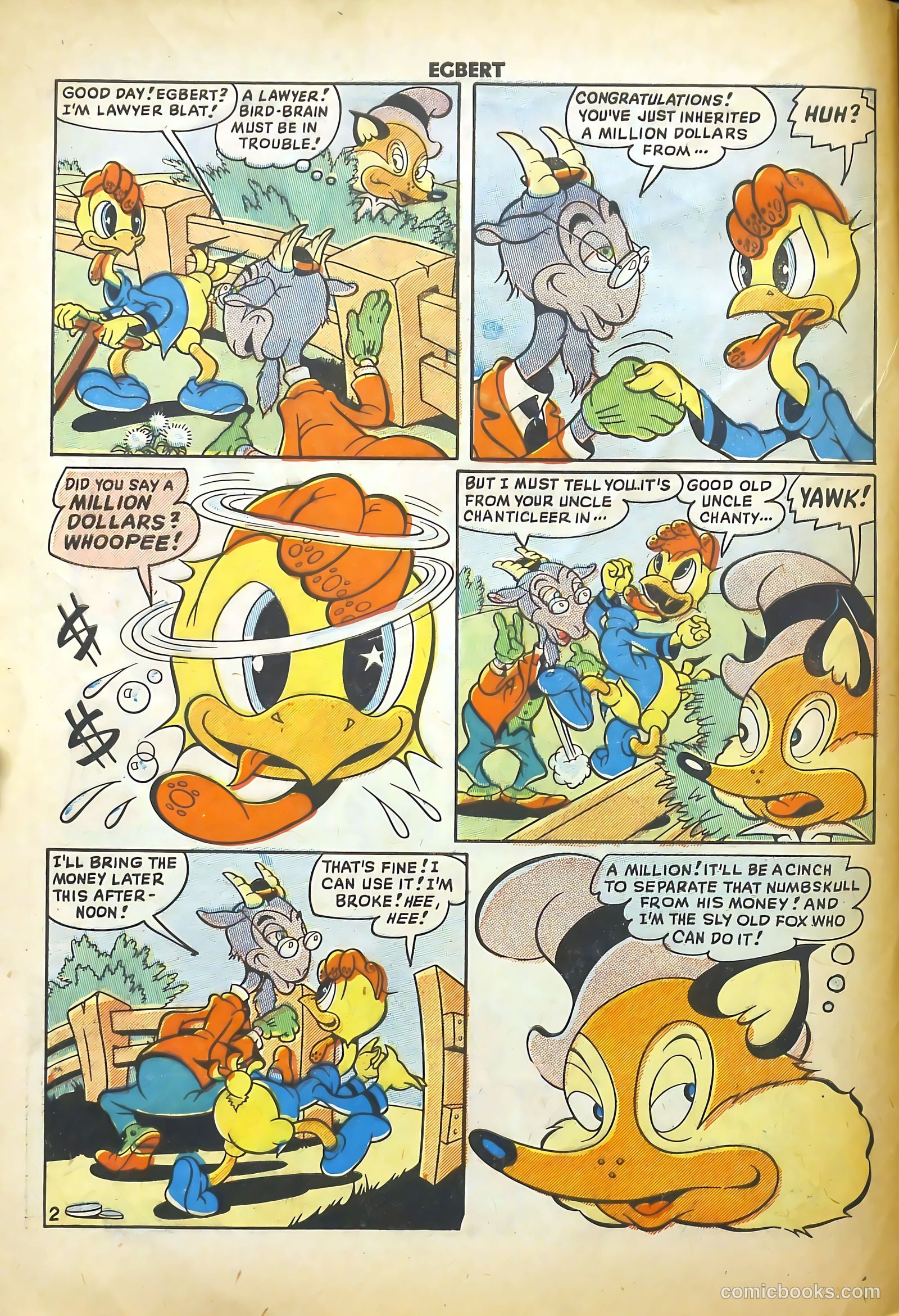 Egbert #14 (1949) — page 4 of 36