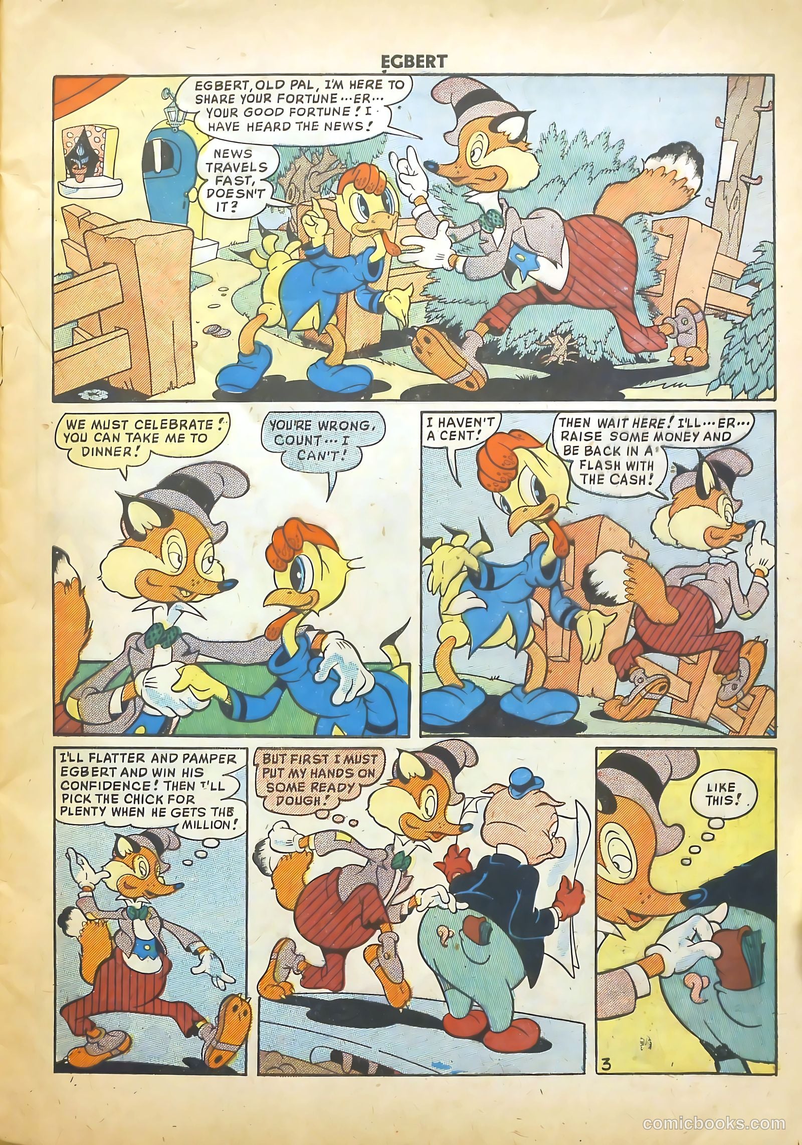 Egbert #14 (1949) — page 5 of 36