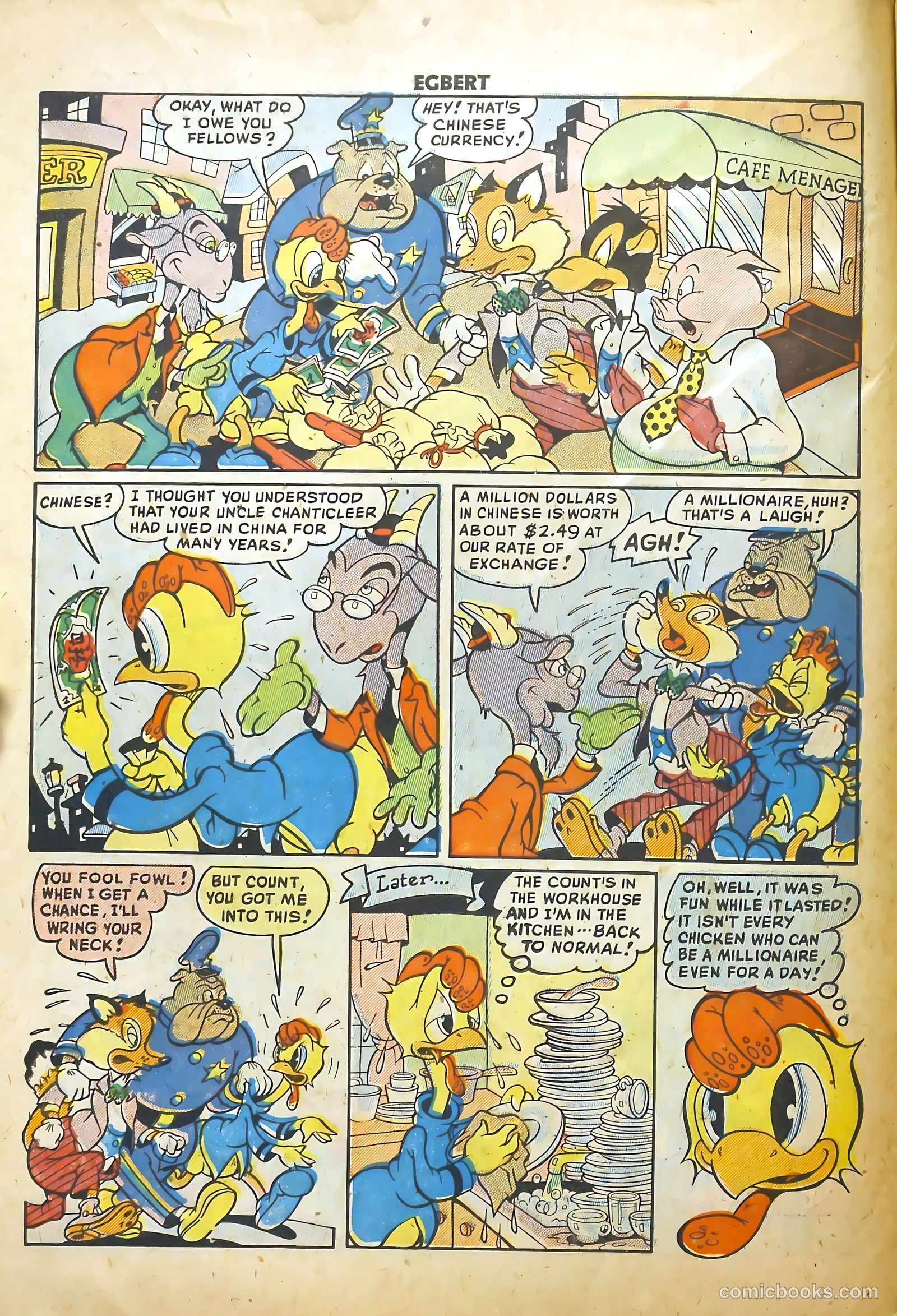 Egbert #14 (1949) — page 10 of 36