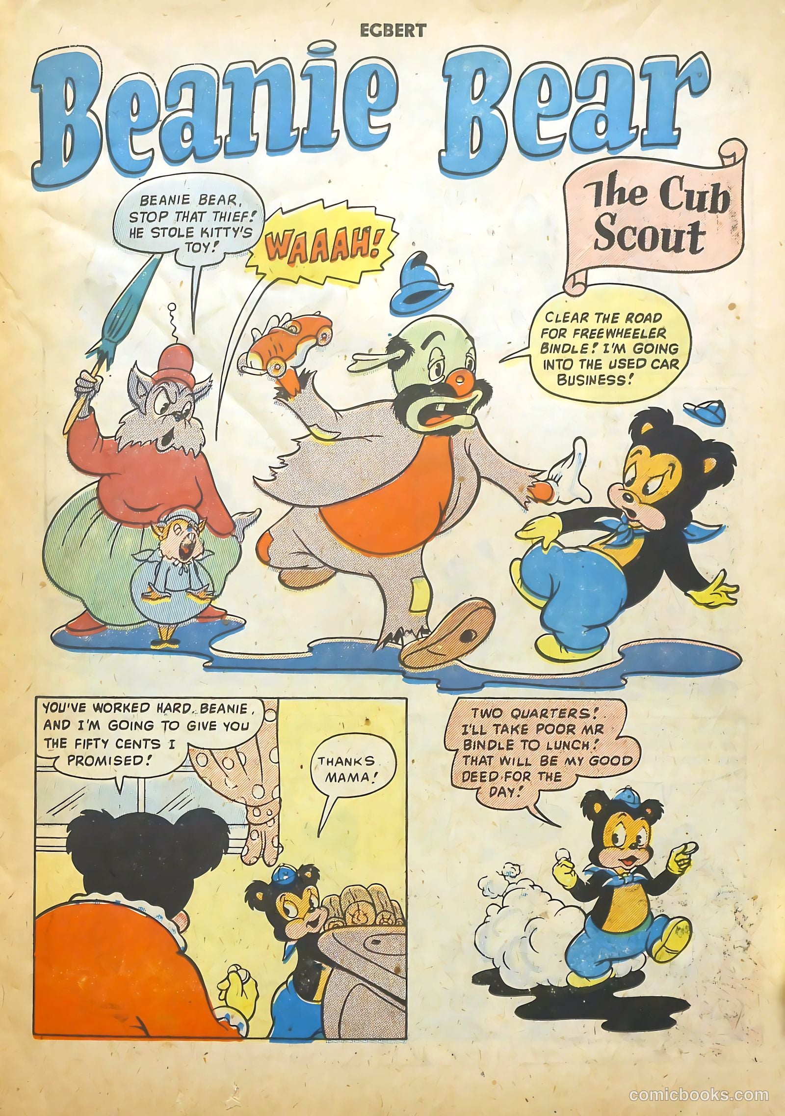 Egbert #14 (1949) — page 11 of 36