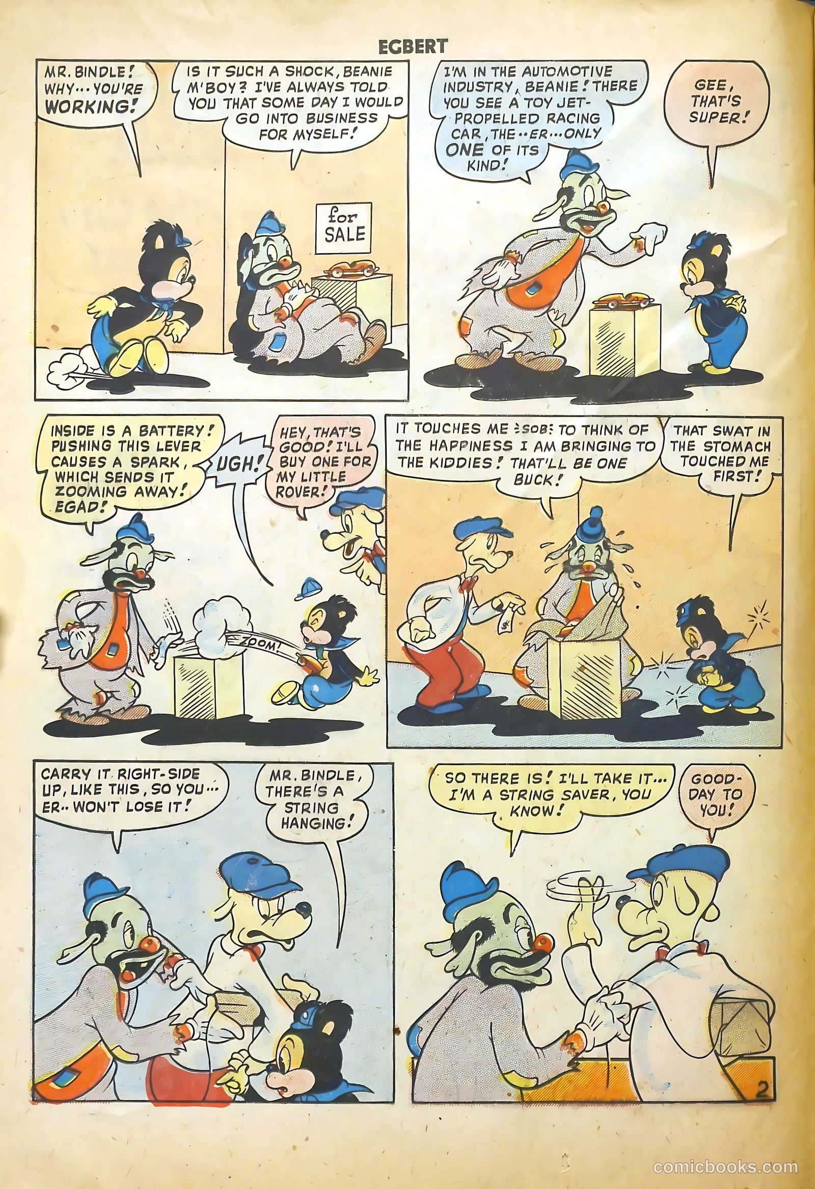 Egbert #14 (1949) — page 12 of 36