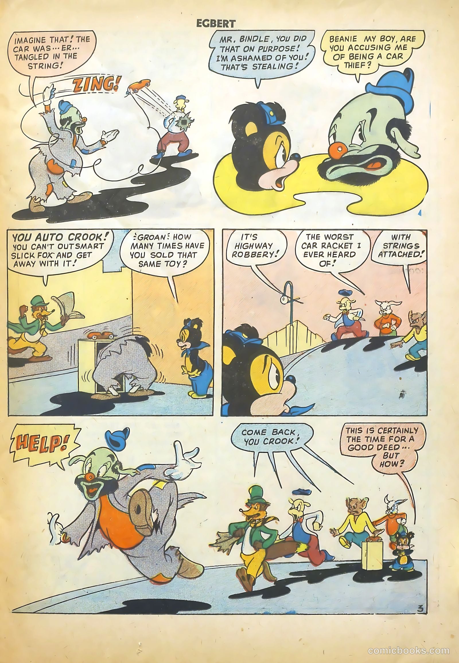 Egbert #14 (1949) — page 13 of 36