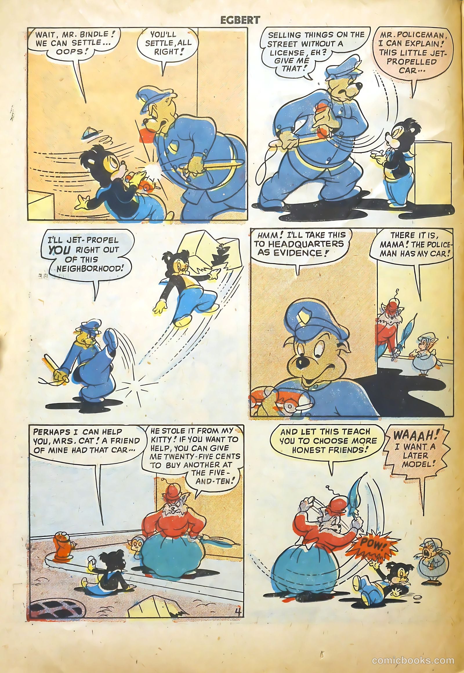 Egbert #14 (1949) — page 14 of 36