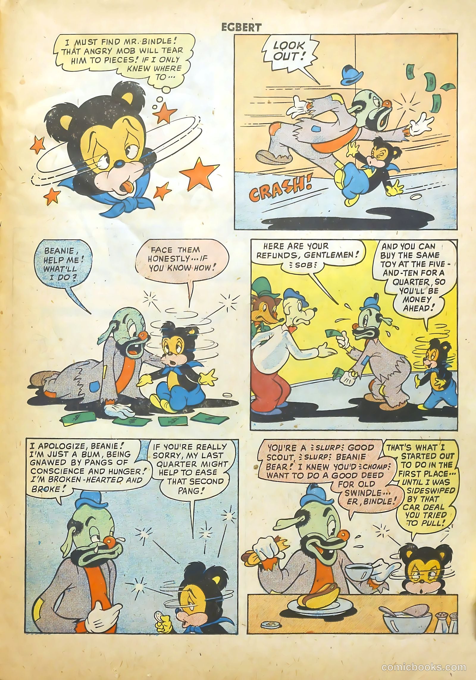 Egbert #14 (1949) — page 15 of 36
