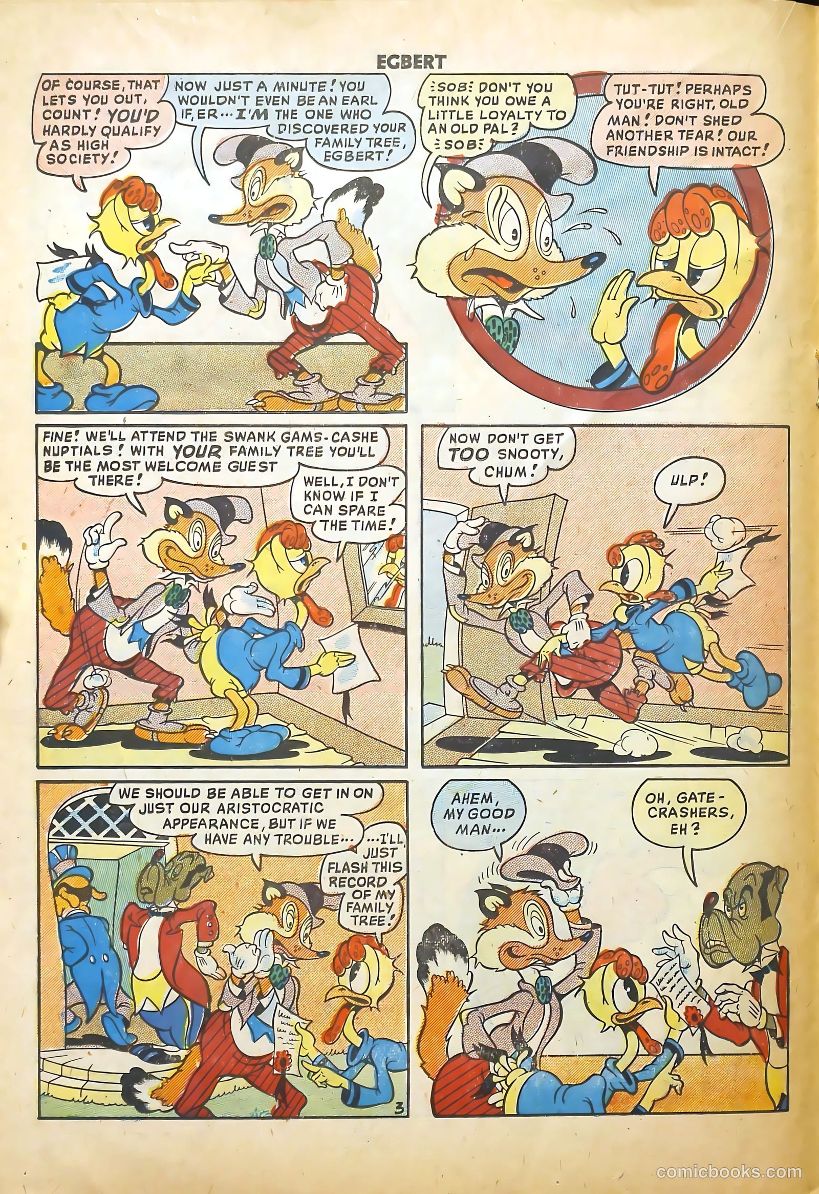 Egbert #14 (1949) — page 18 of 36