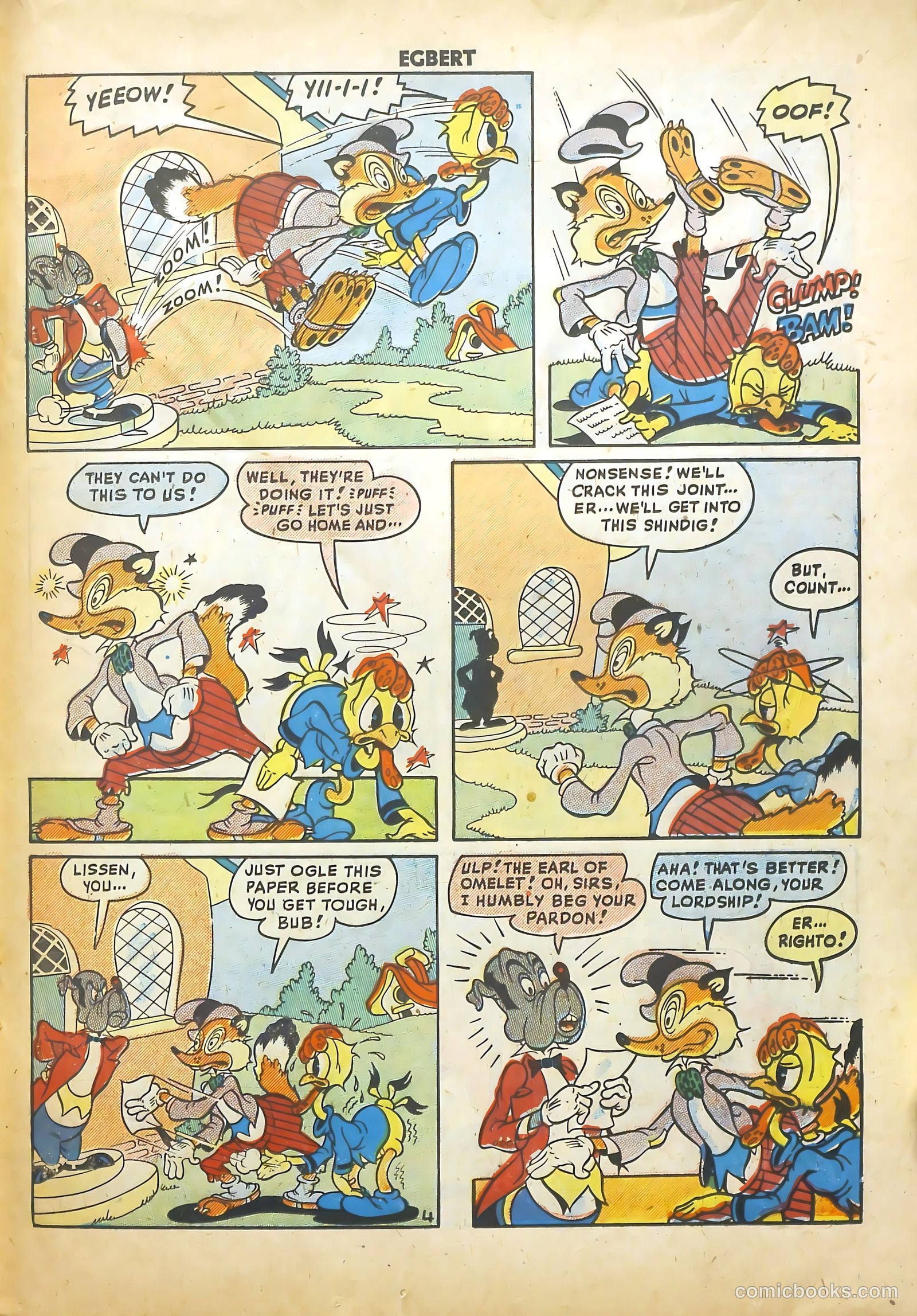 Egbert #14 (1949) — page 19 of 36