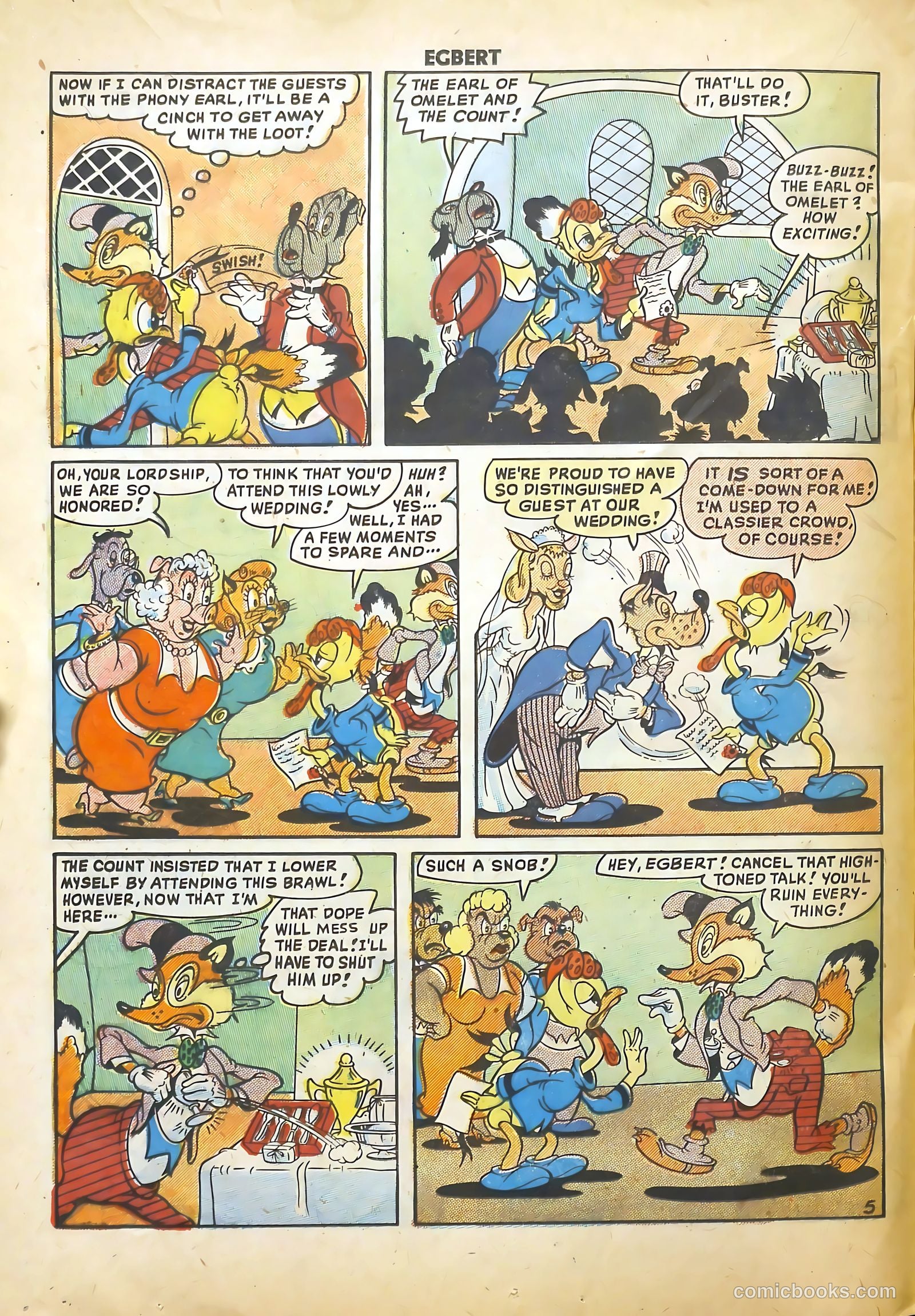 Egbert #14 (1949) — page 20 of 36