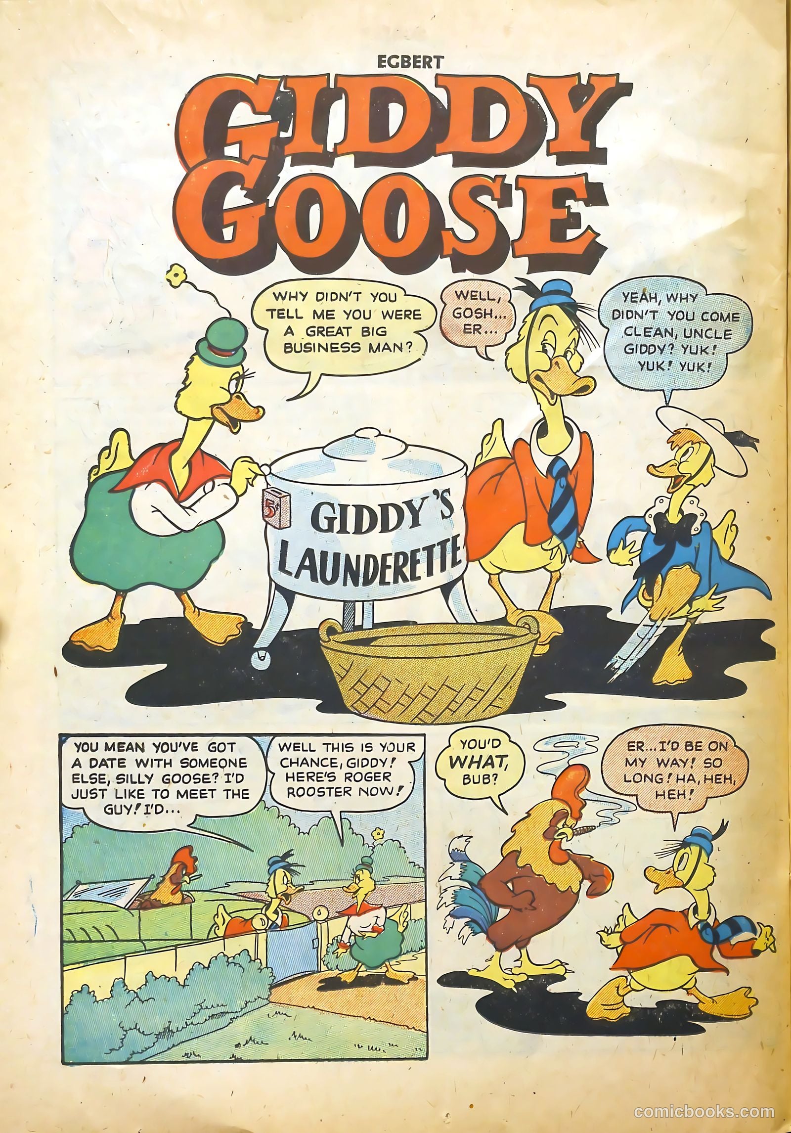 Egbert #14 (1949) — page 22 of 36