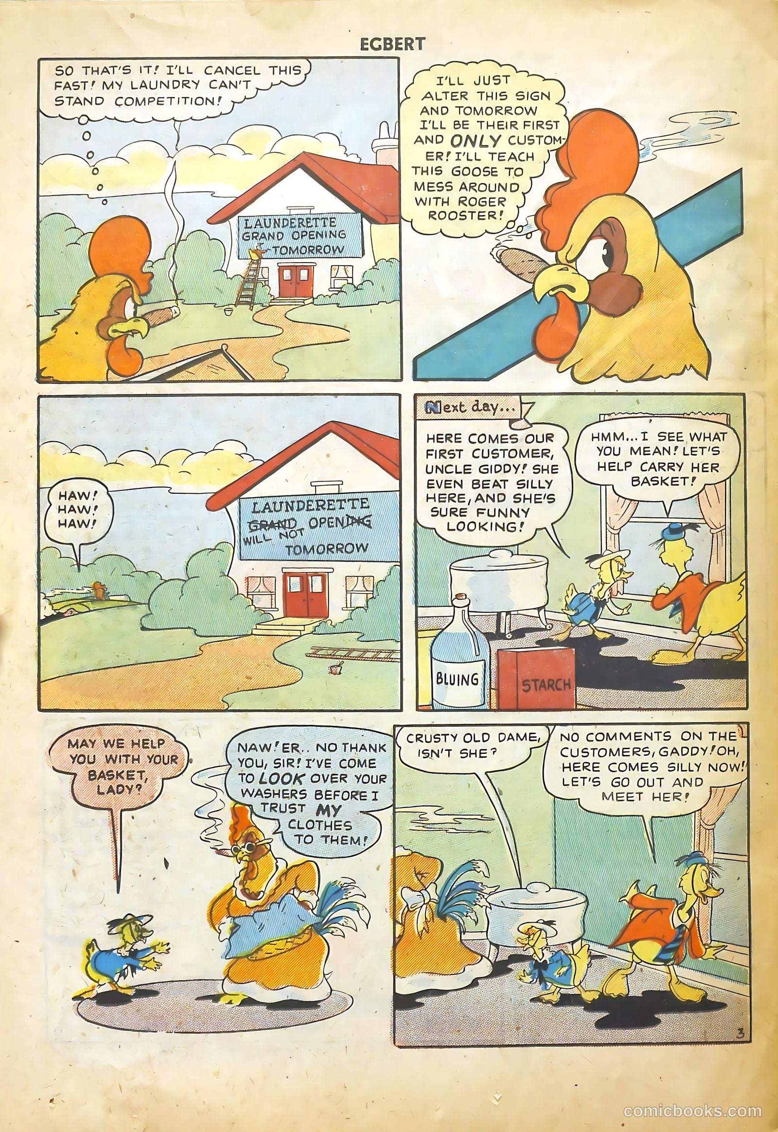 Egbert #14 (1949) — page 24 of 36