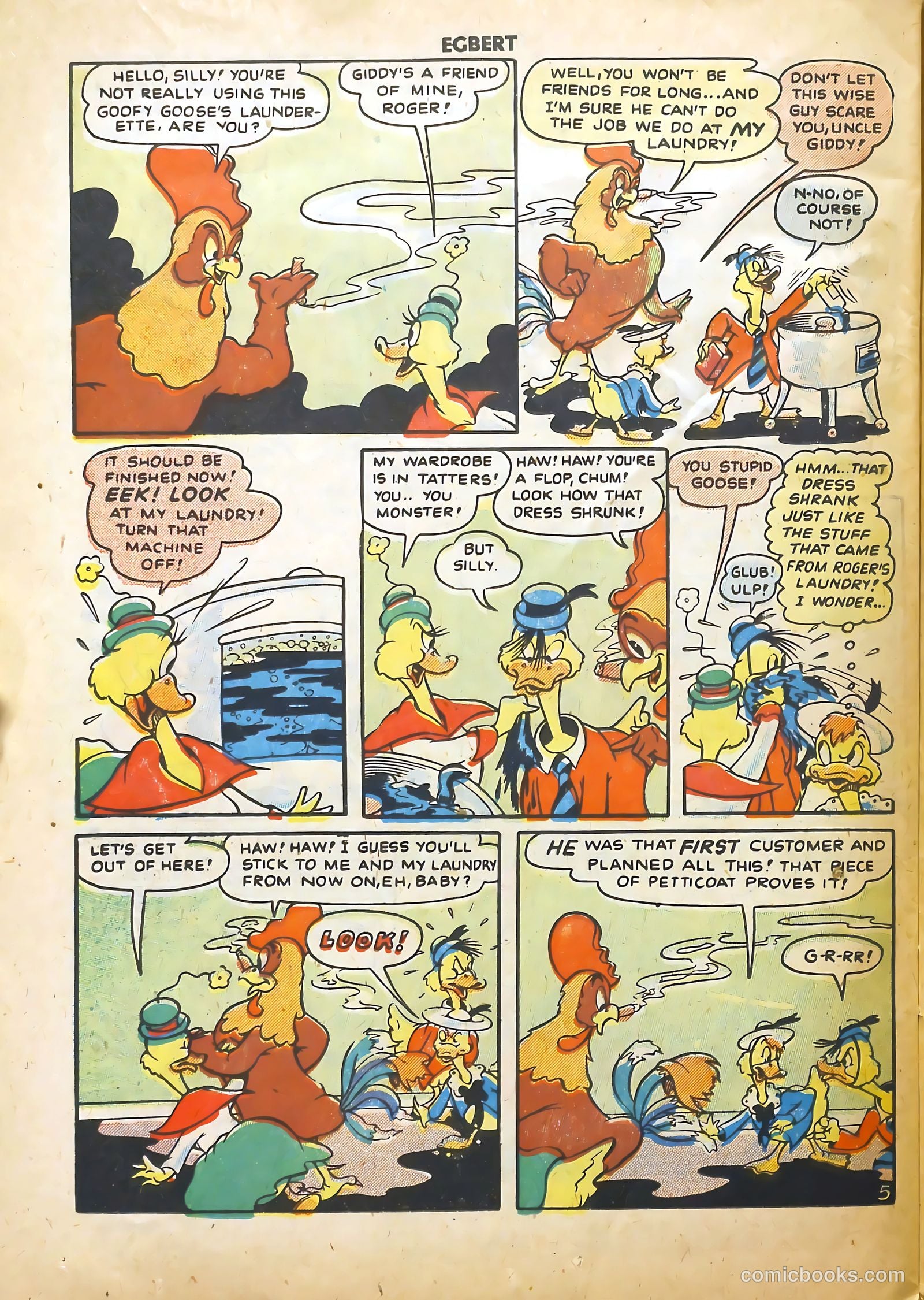 Egbert #14 (1949) — page 26 of 36