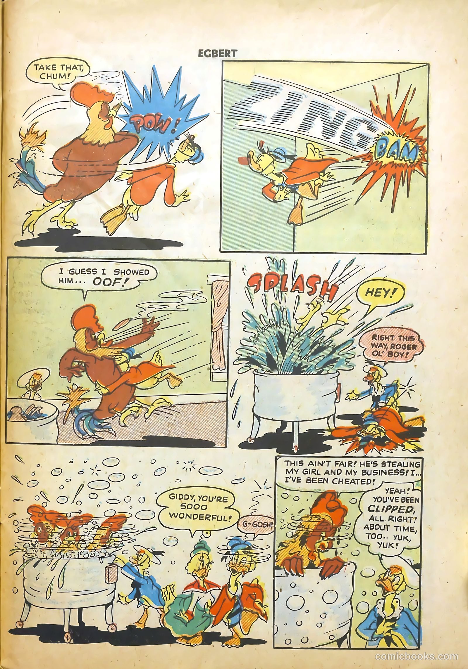 Egbert #14 (1949) — page 27 of 36