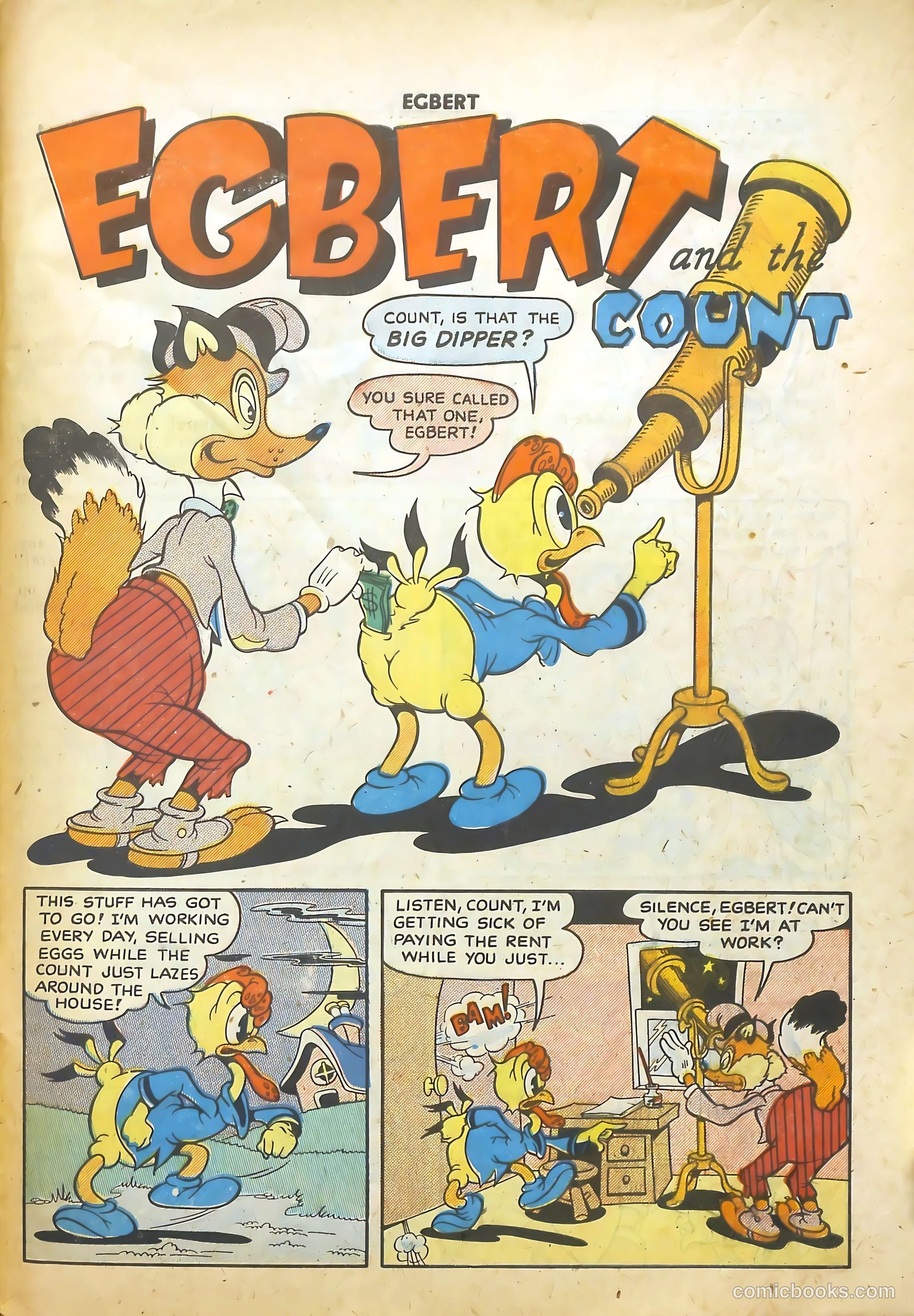 Egbert #14 (1949) — page 29 of 36