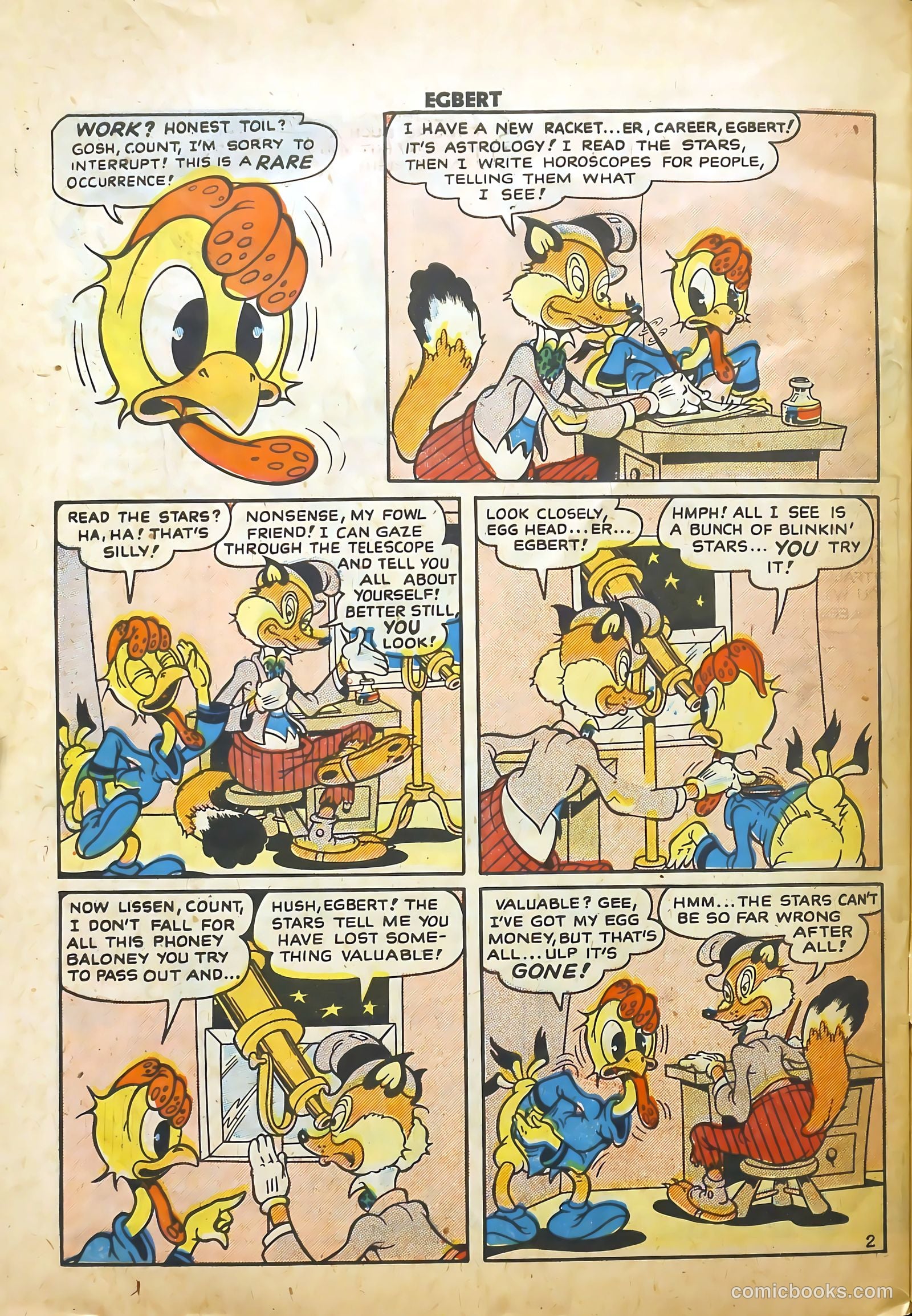 Egbert #14 (1949) — page 30 of 36