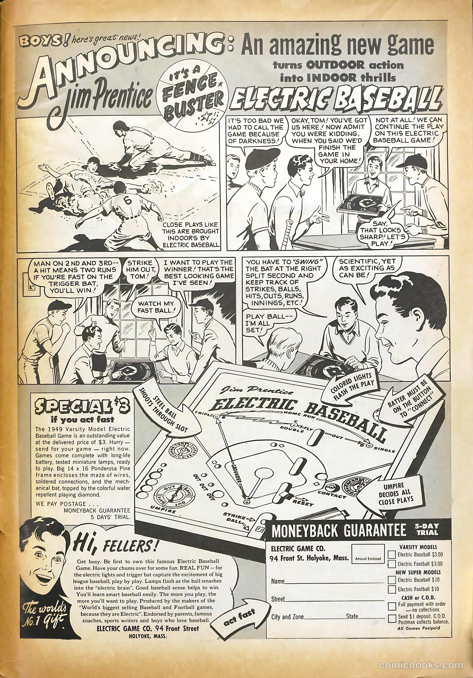Egbert #14 (1949) — page 35 of 36