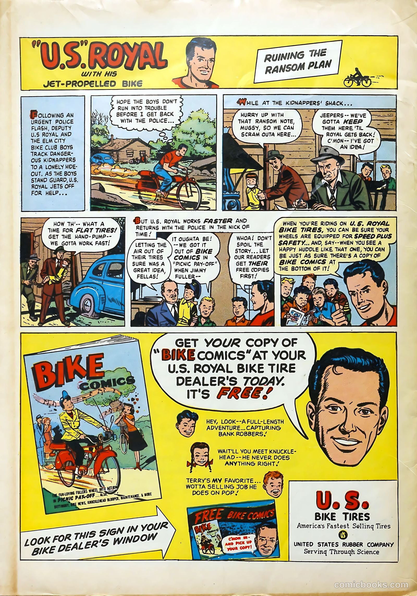 Egbert #14 (1949) — page 36 of 36