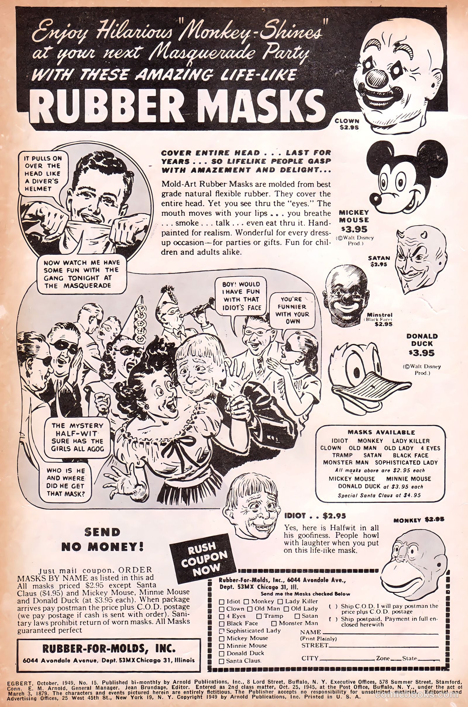 Egbert #15 (1949) — page 2 of 36