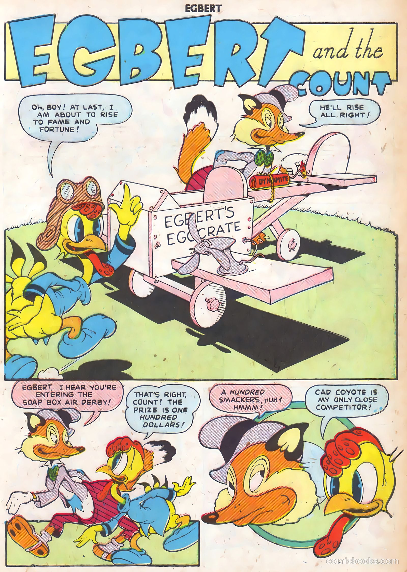 Egbert #15 (1949) — page 3 of 36
