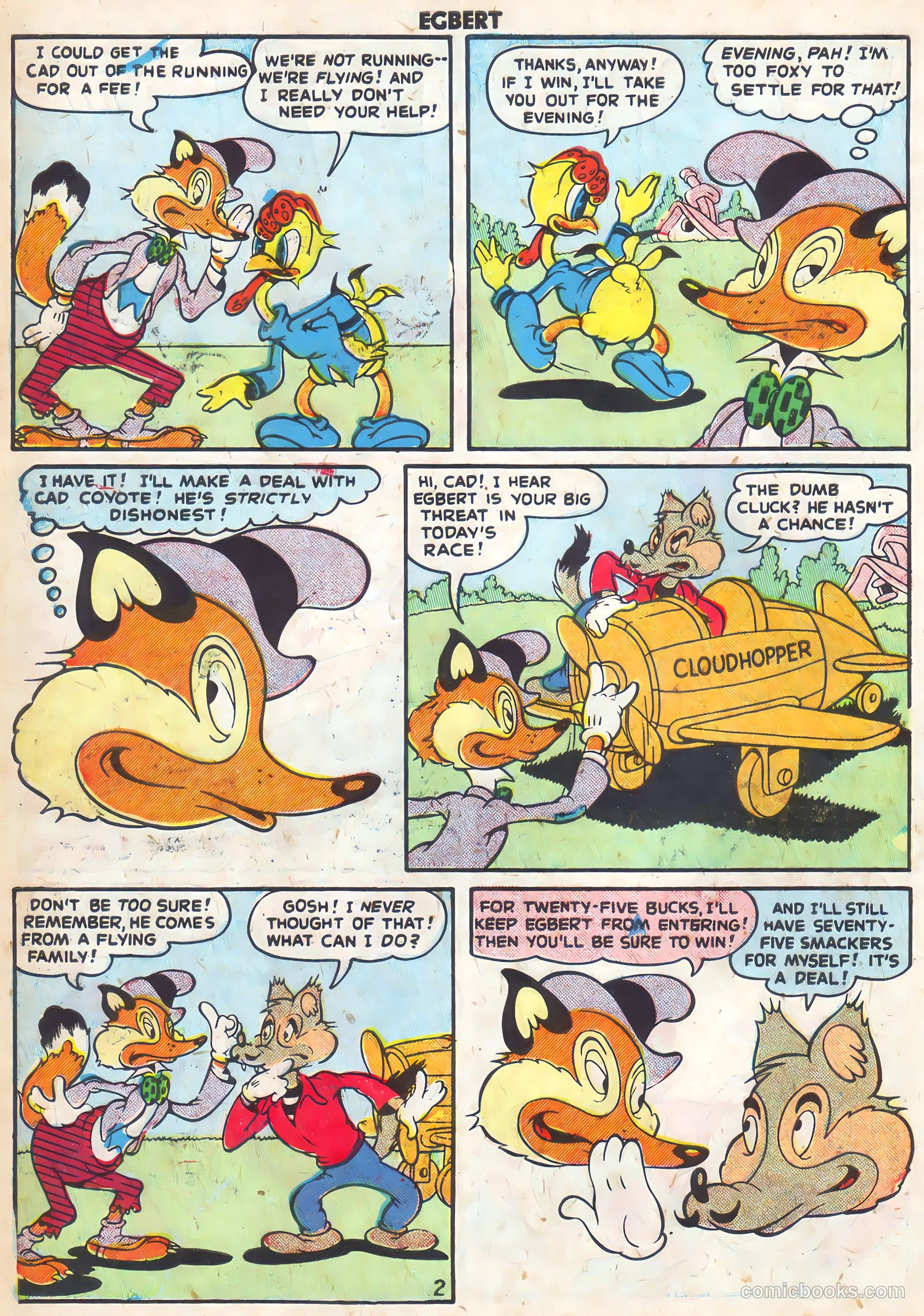 Egbert #15 (1949) — page 4 of 36