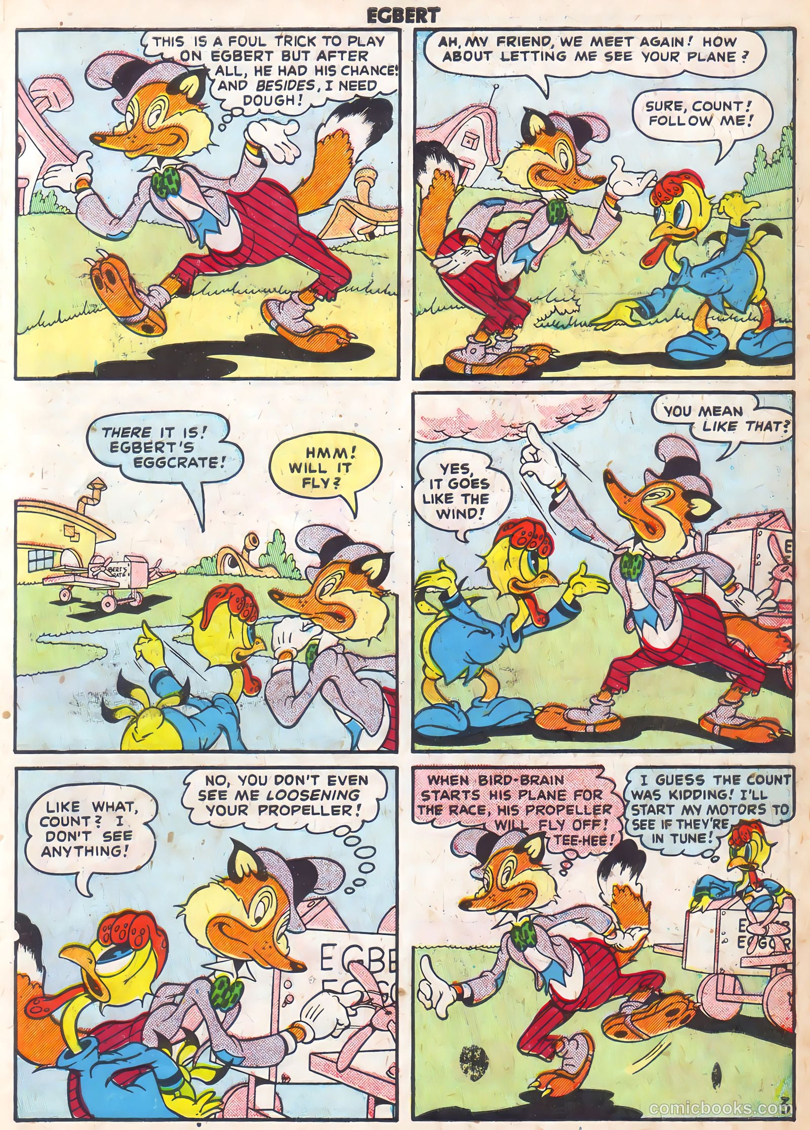 Egbert #15 (1949) — page 5 of 36