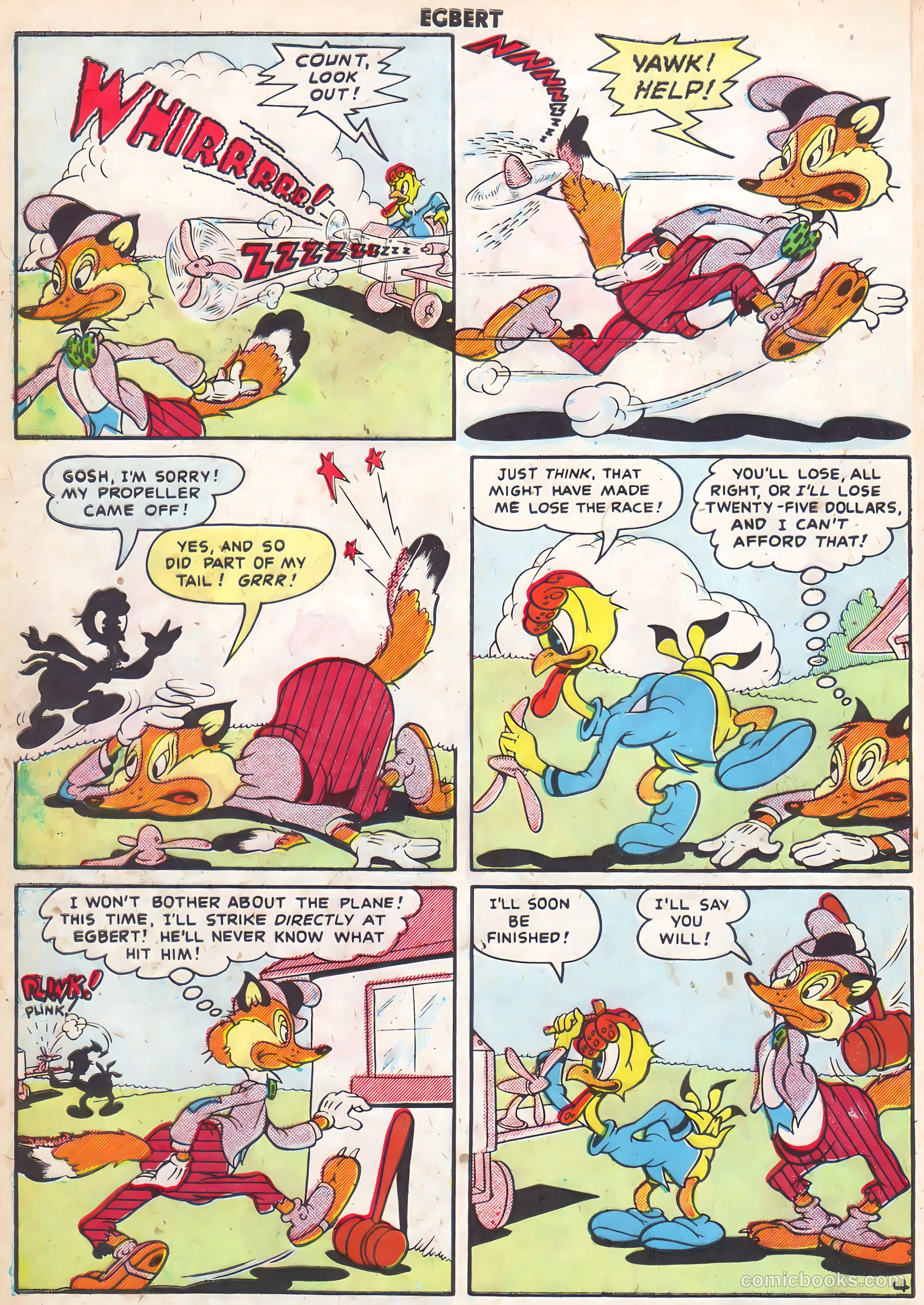 Egbert #15 (1949) — page 6 of 36