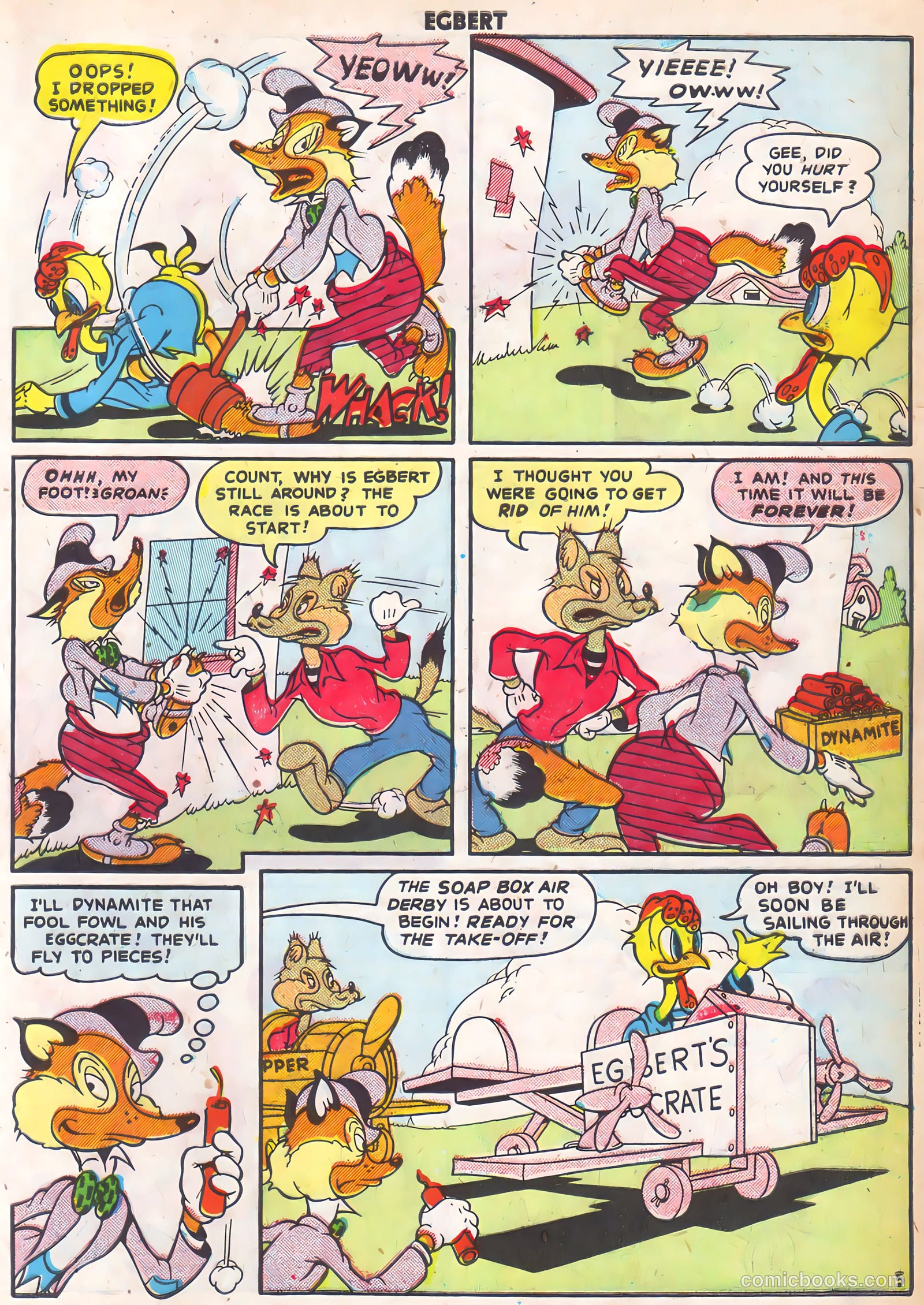 Egbert #15 (1949) — page 7 of 36