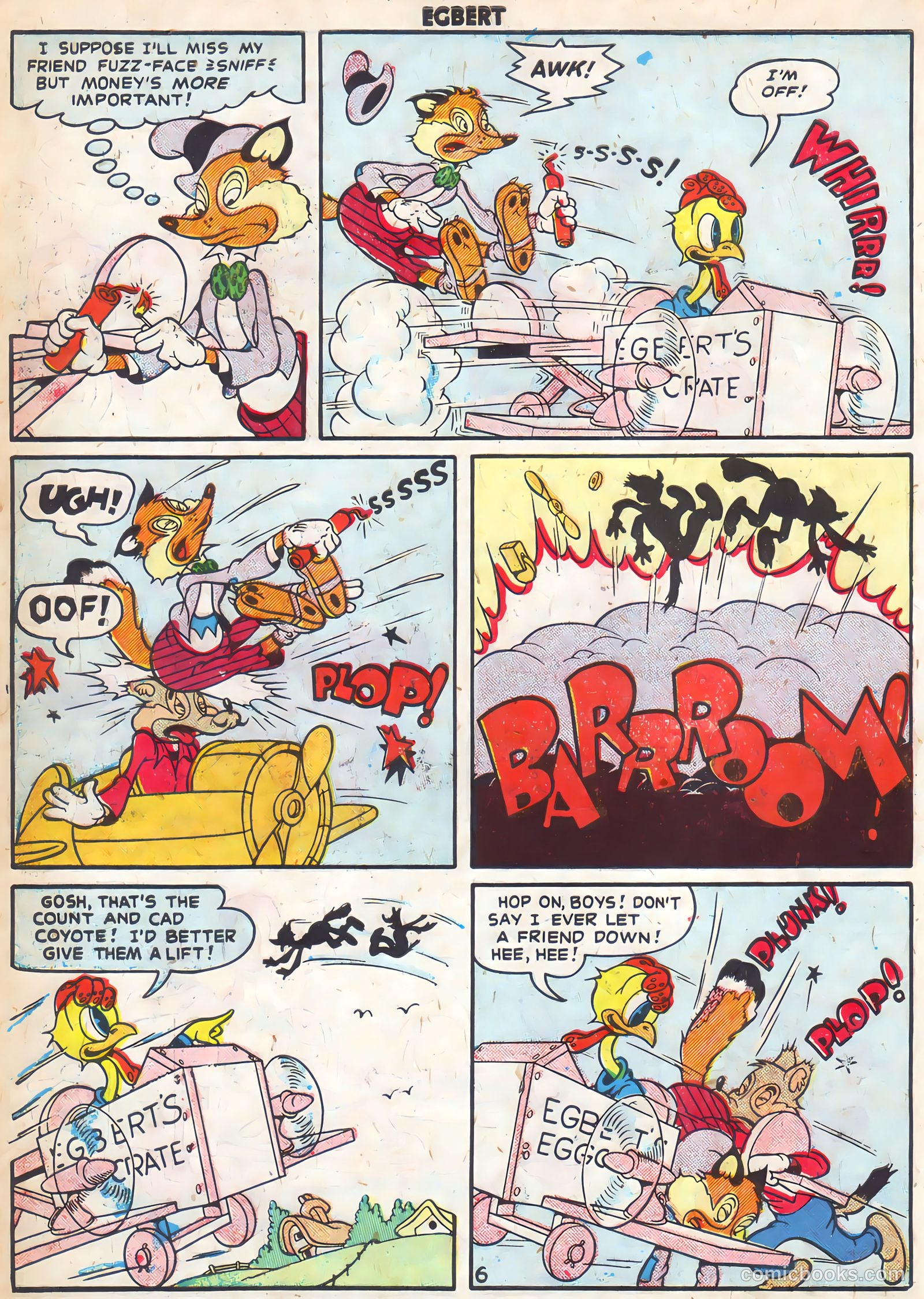 Egbert #15 (1949) — page 8 of 36