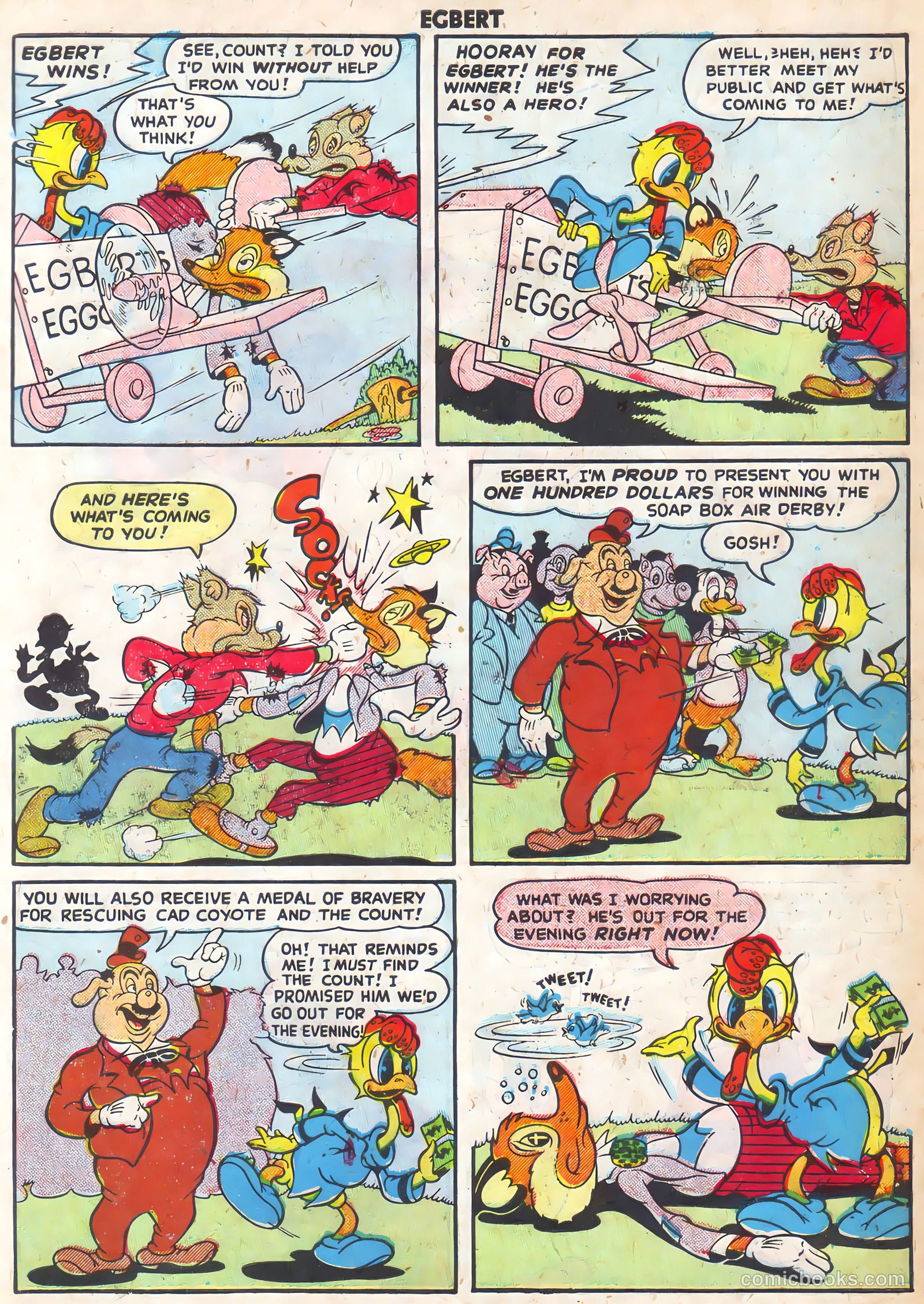 Egbert #15 (1949) — page 9 of 36