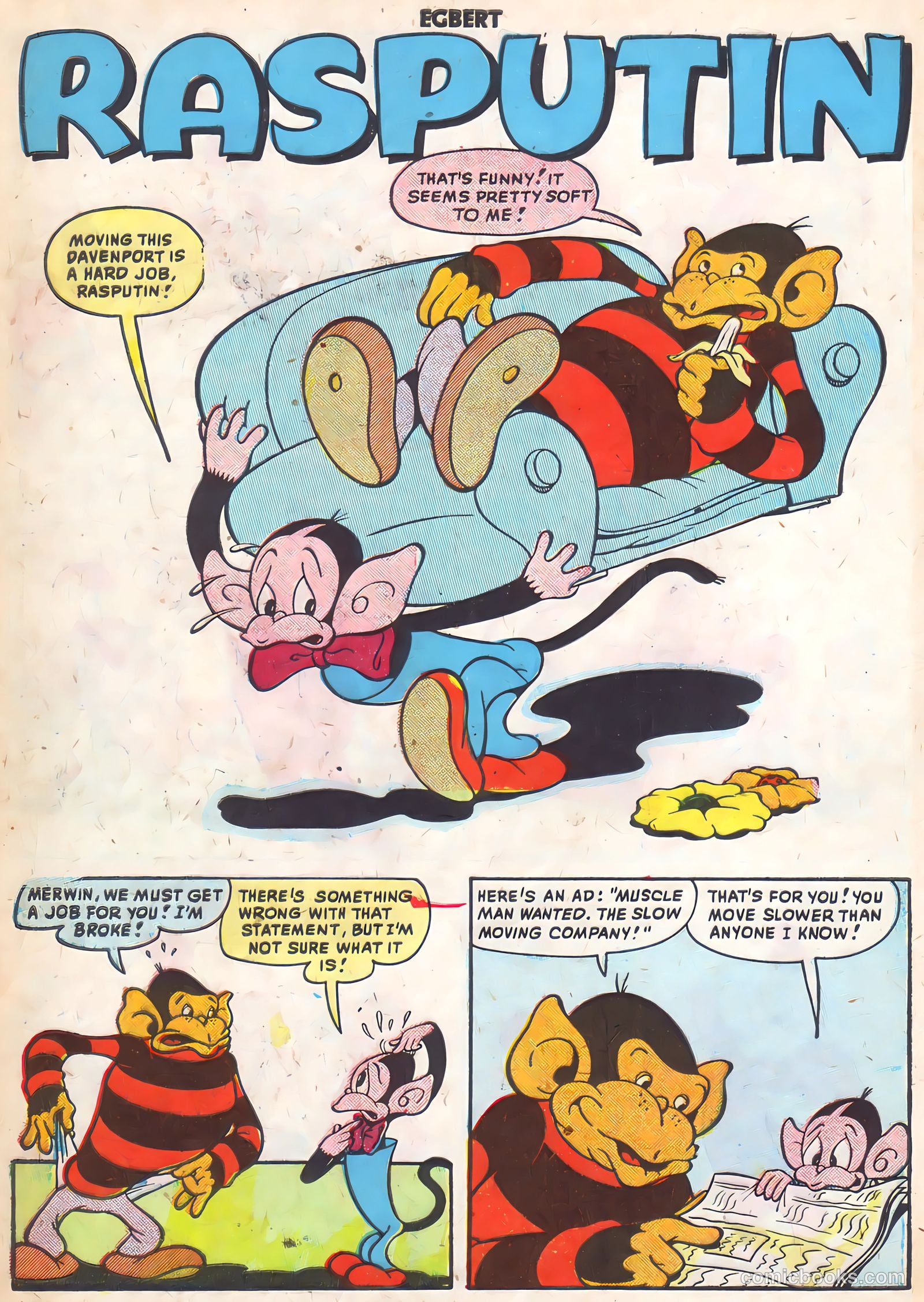 Egbert #15 (1949) — page 10 of 36