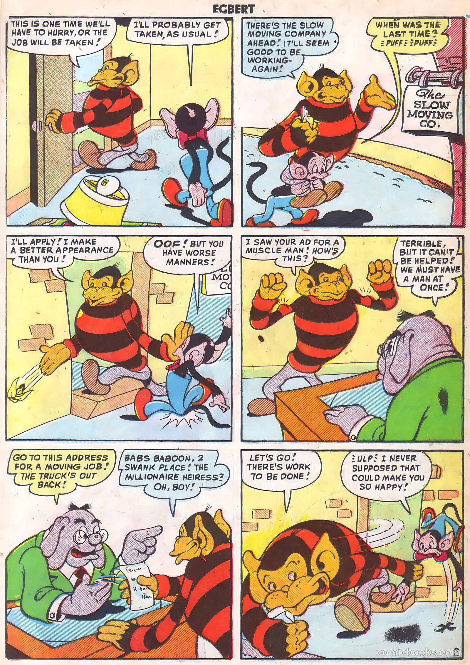 Egbert #15 (1949) — page 11 of 36