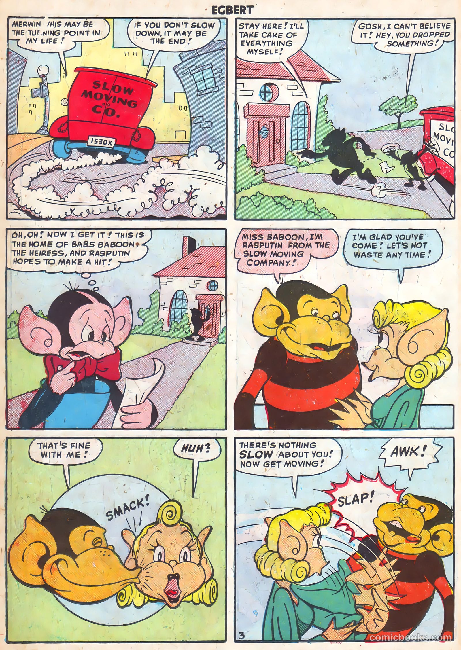 Egbert #15 (1949) — page 12 of 36