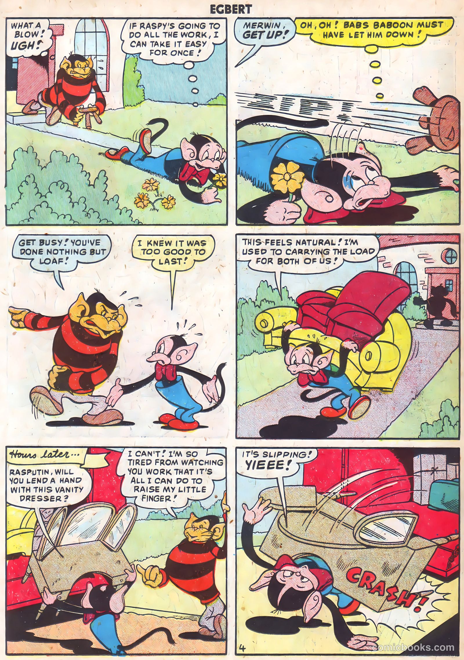 Egbert #15 (1949) — page 13 of 36