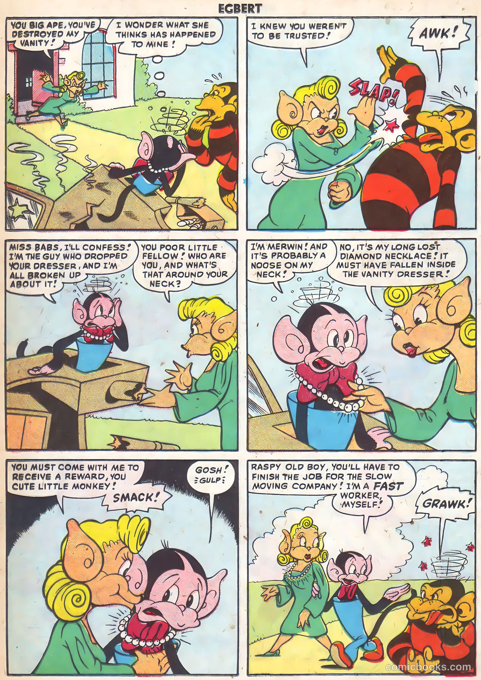 Egbert #15 (1949) — page 14 of 36