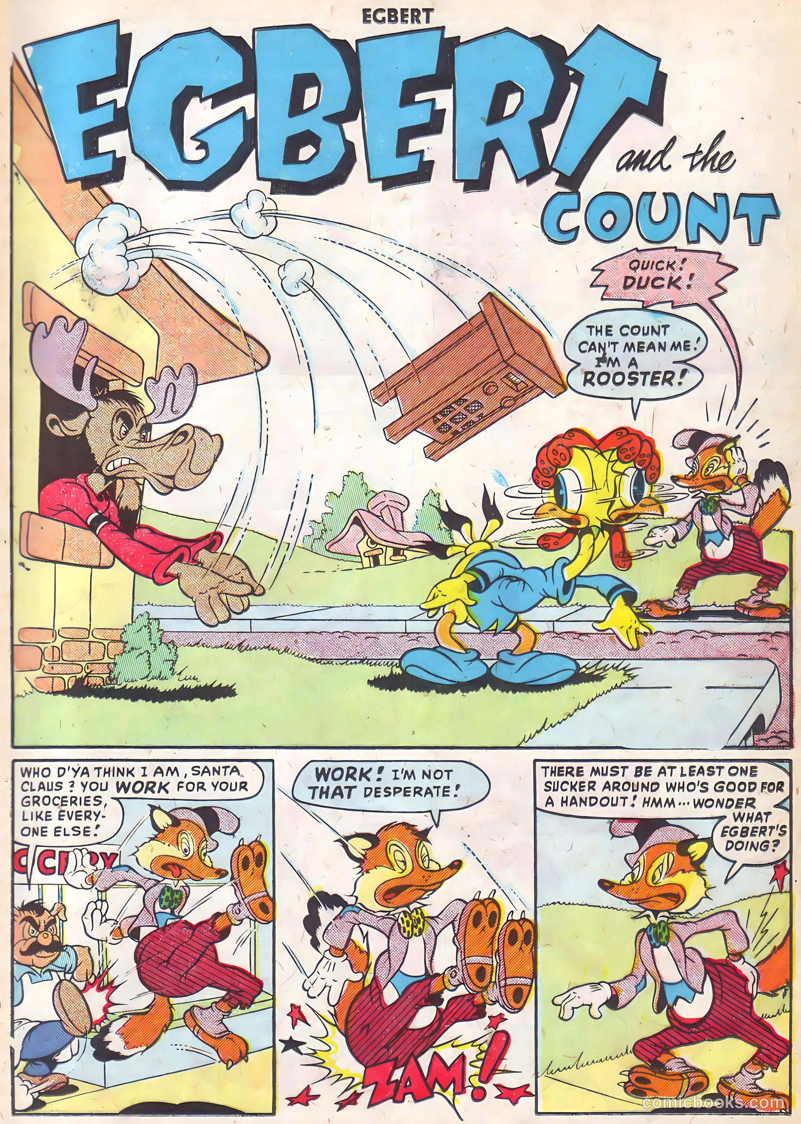 Egbert #15 (1949) — page 15 of 36