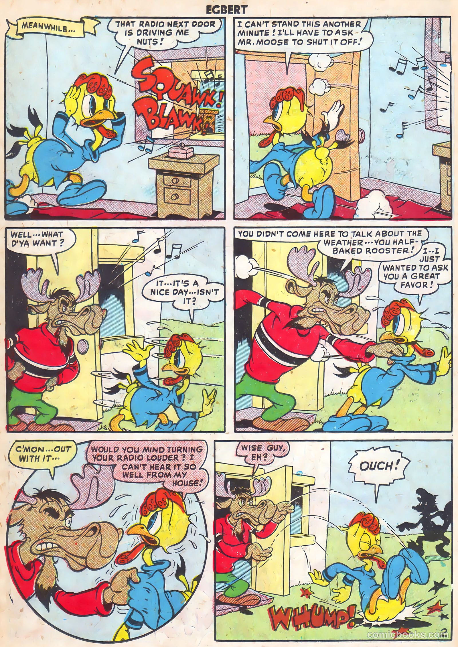 Egbert #15 (1949) — page 16 of 36