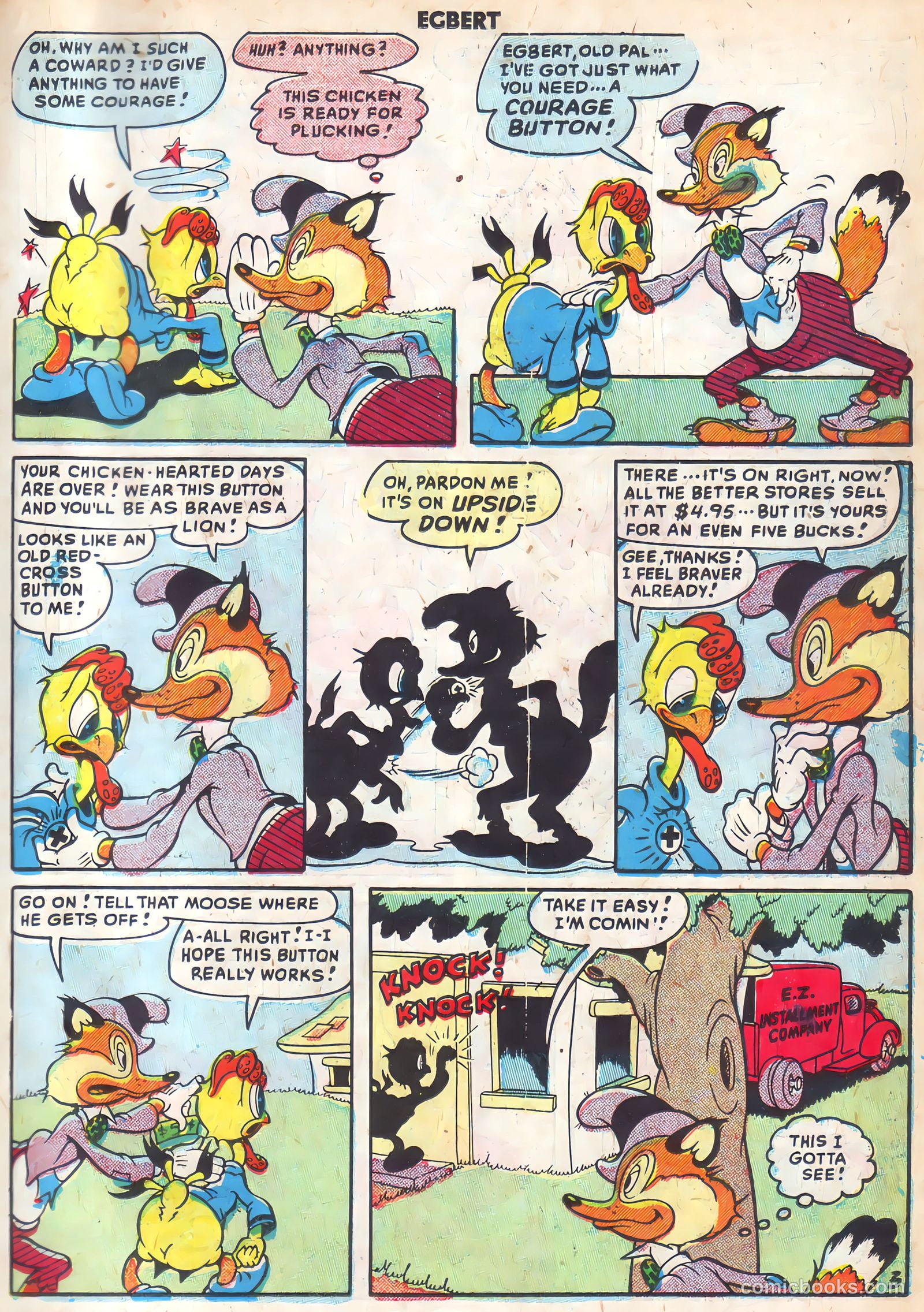 Egbert #15 (1949) — page 17 of 36