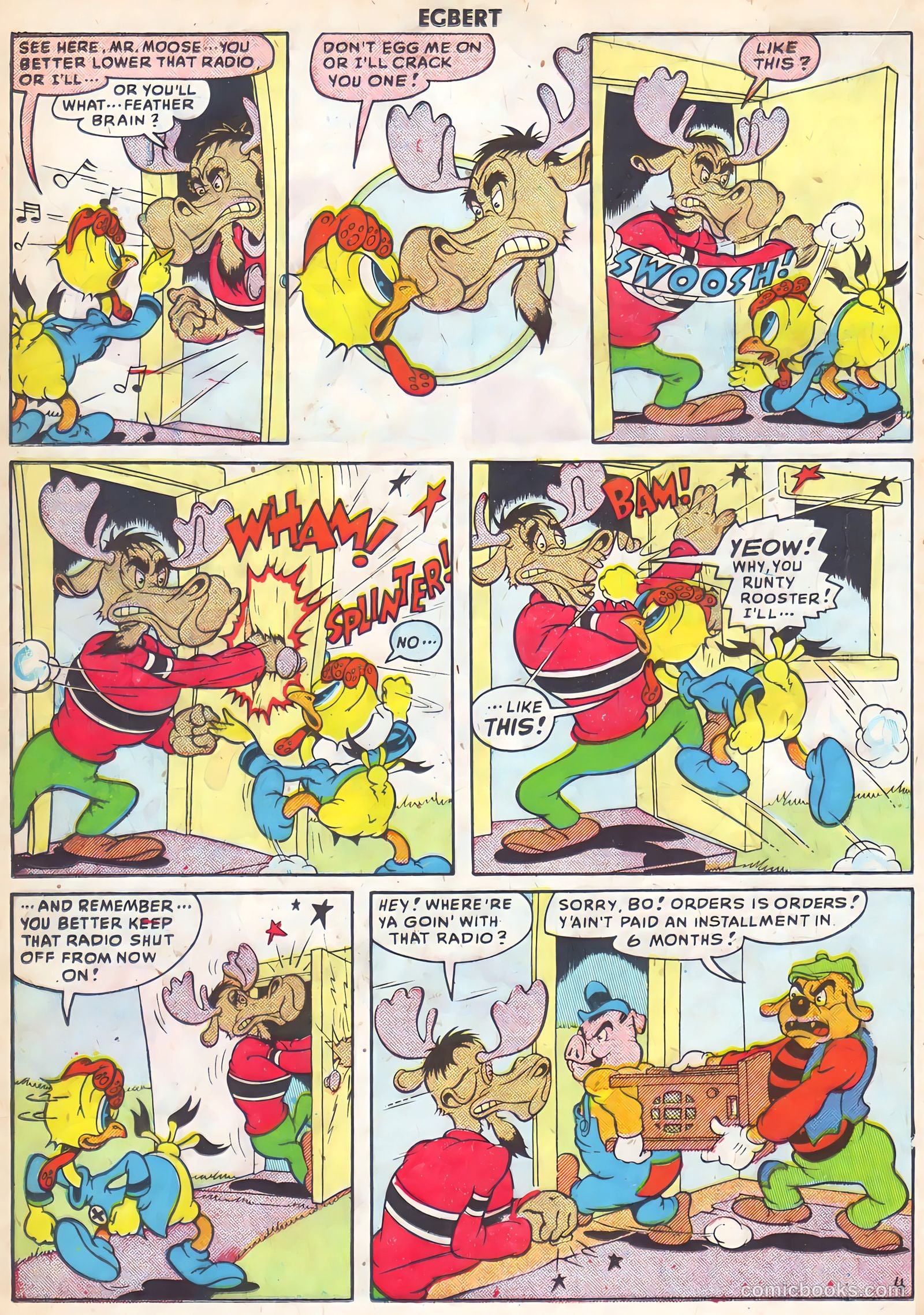 Egbert #15 (1949) — page 18 of 36